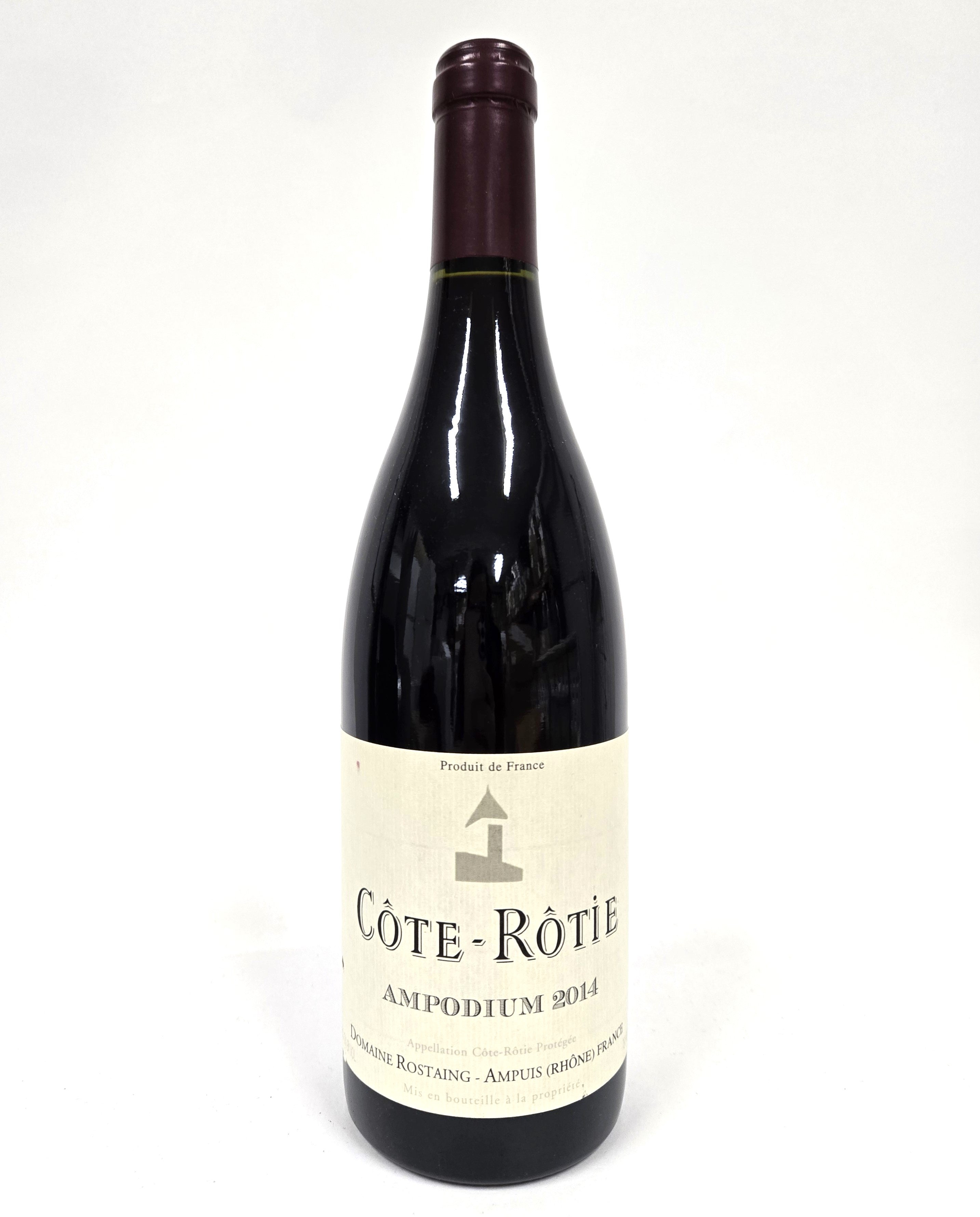 Rostaing 2014 Cote Rotie Ampodium