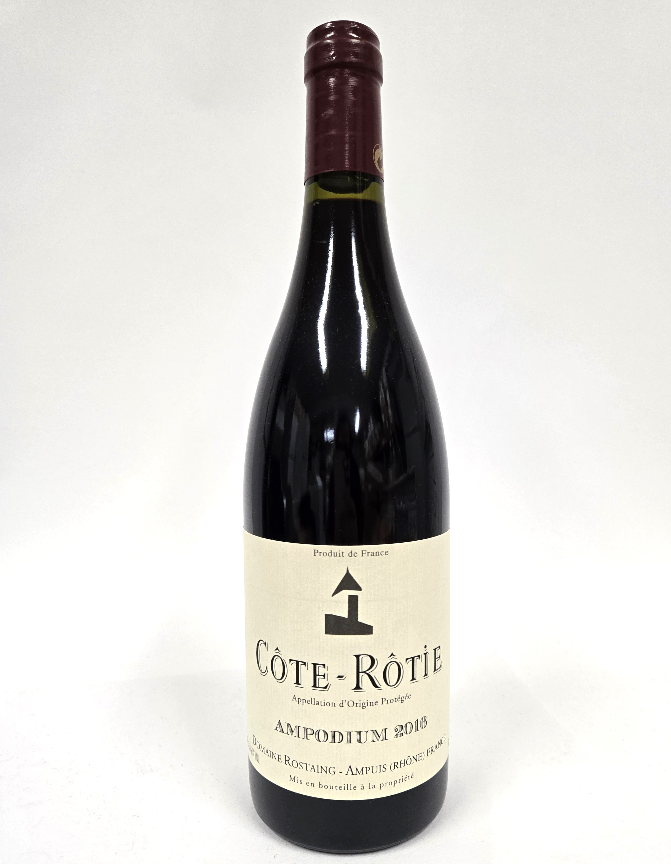 Rostaing 2016 Cote Rotie Ampodium
