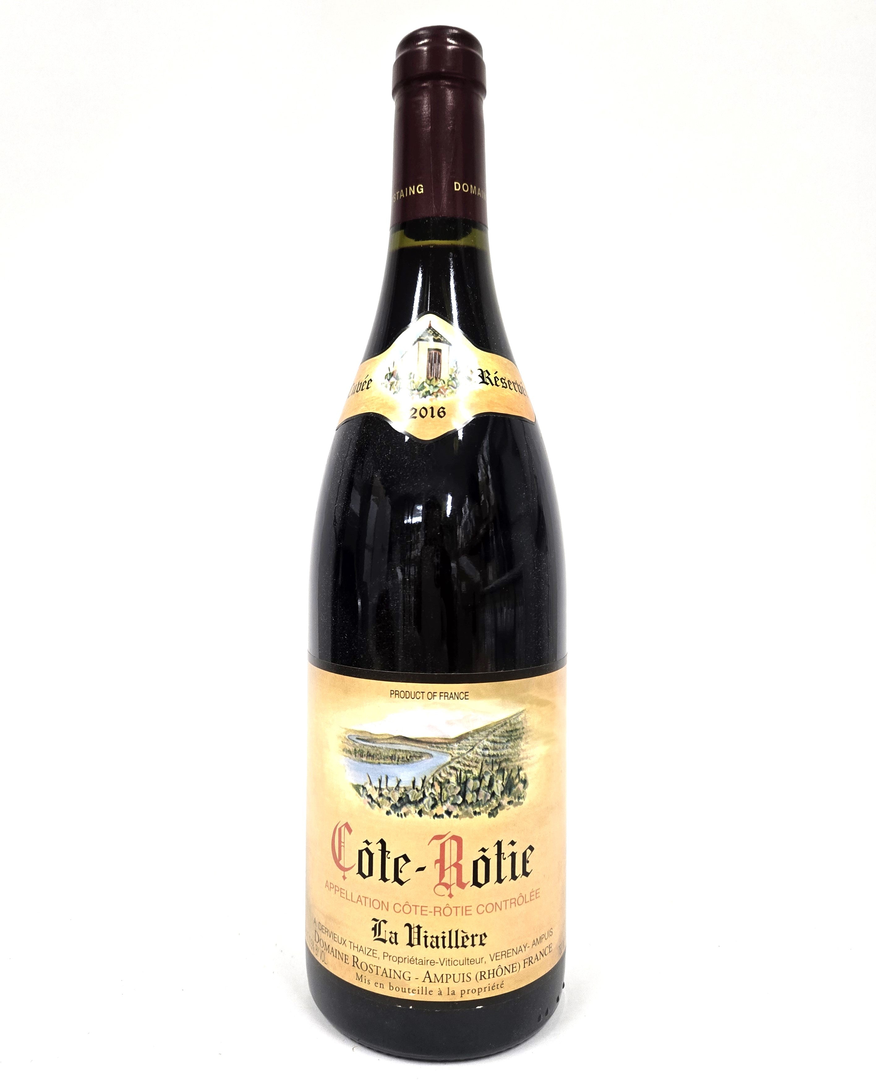 Rostaing 2016 Cote Rotie Vialliere