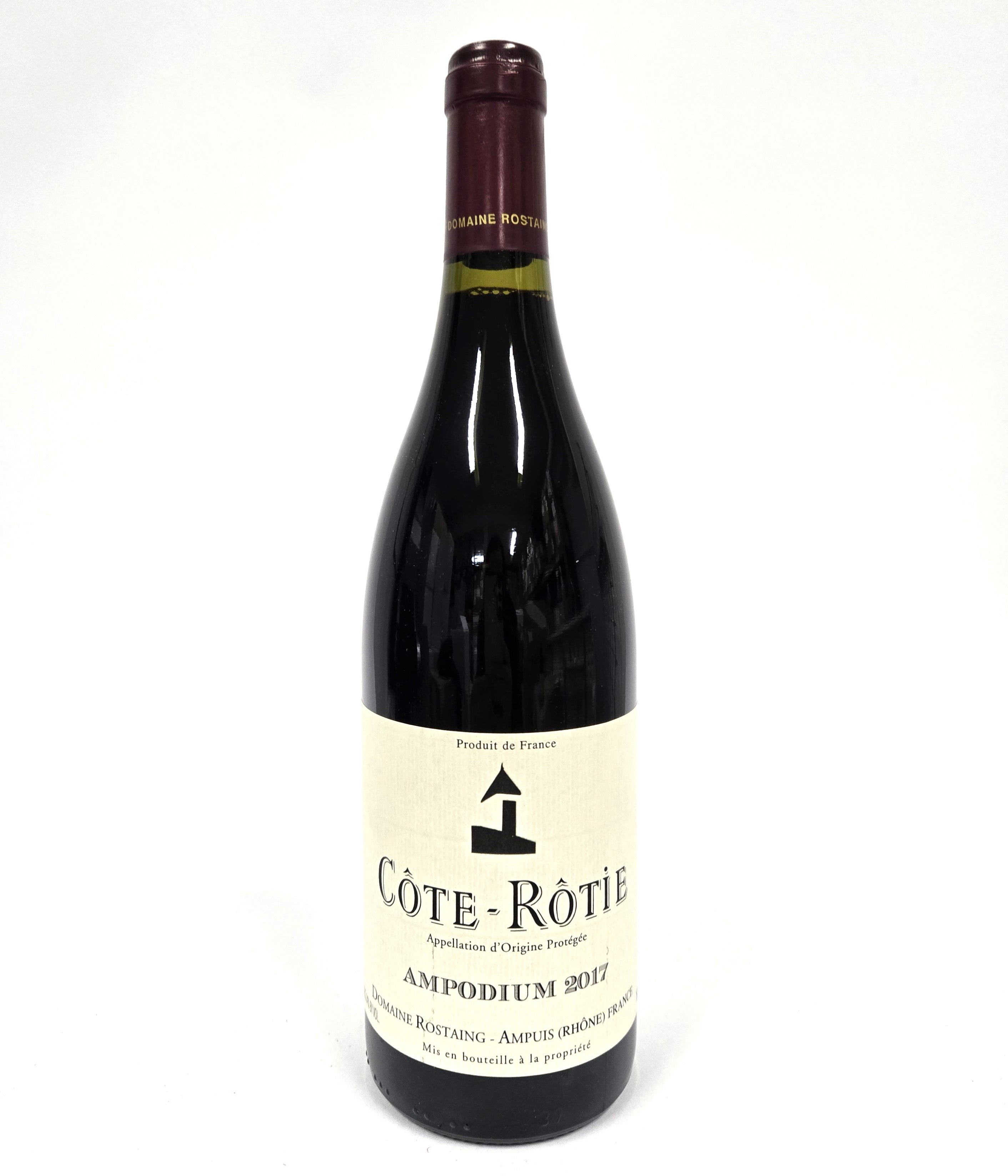 Rostaing 2017 Cote Rotie Ampodium