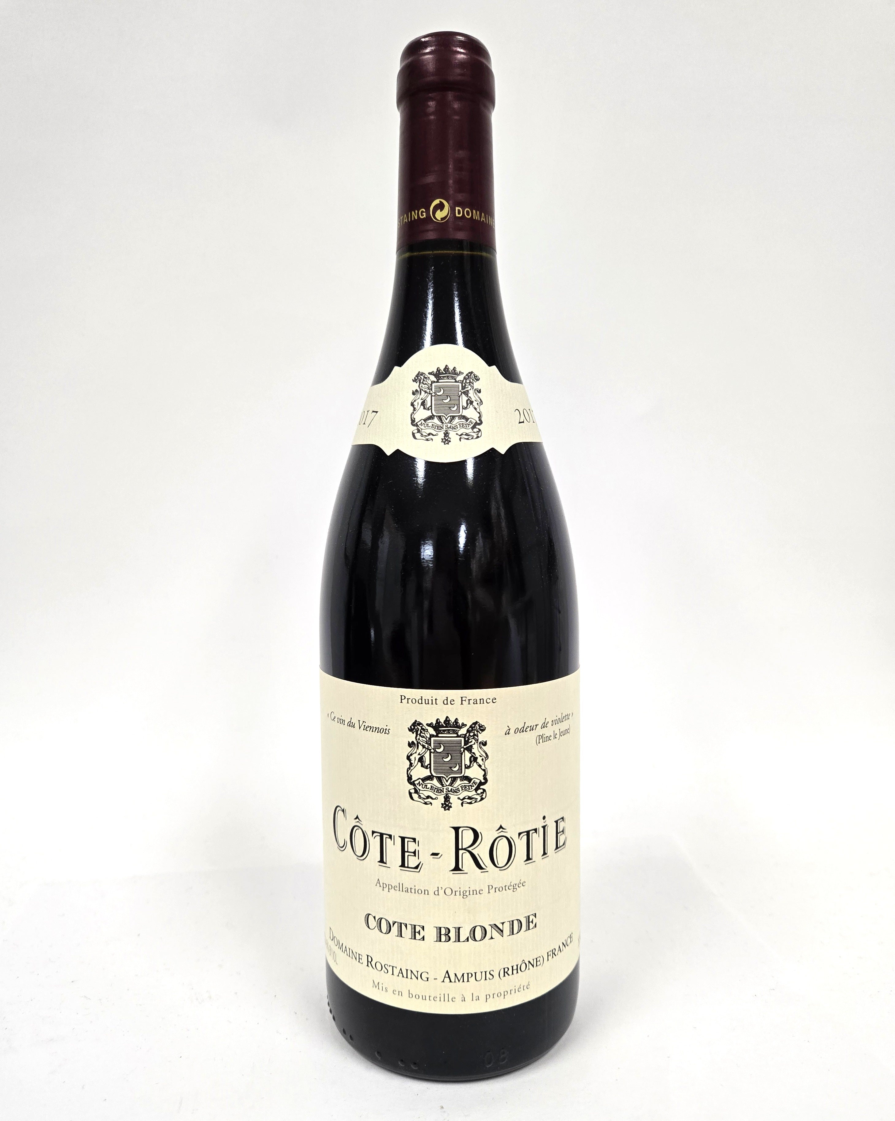 Rostaing 2017 Cote Rotie Cote Blonde