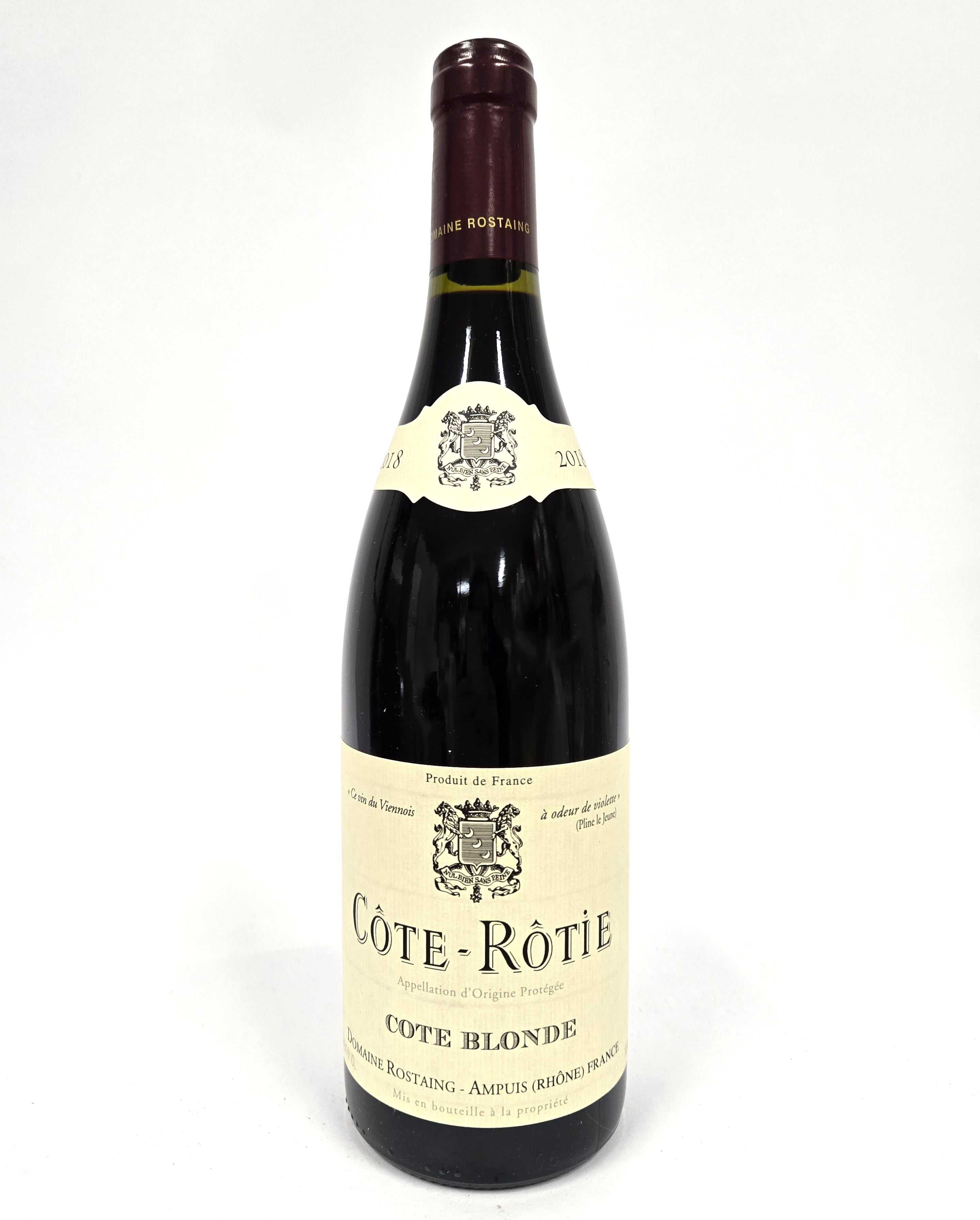 Rostaing 2018 Cote Rotie Cote Blonde
