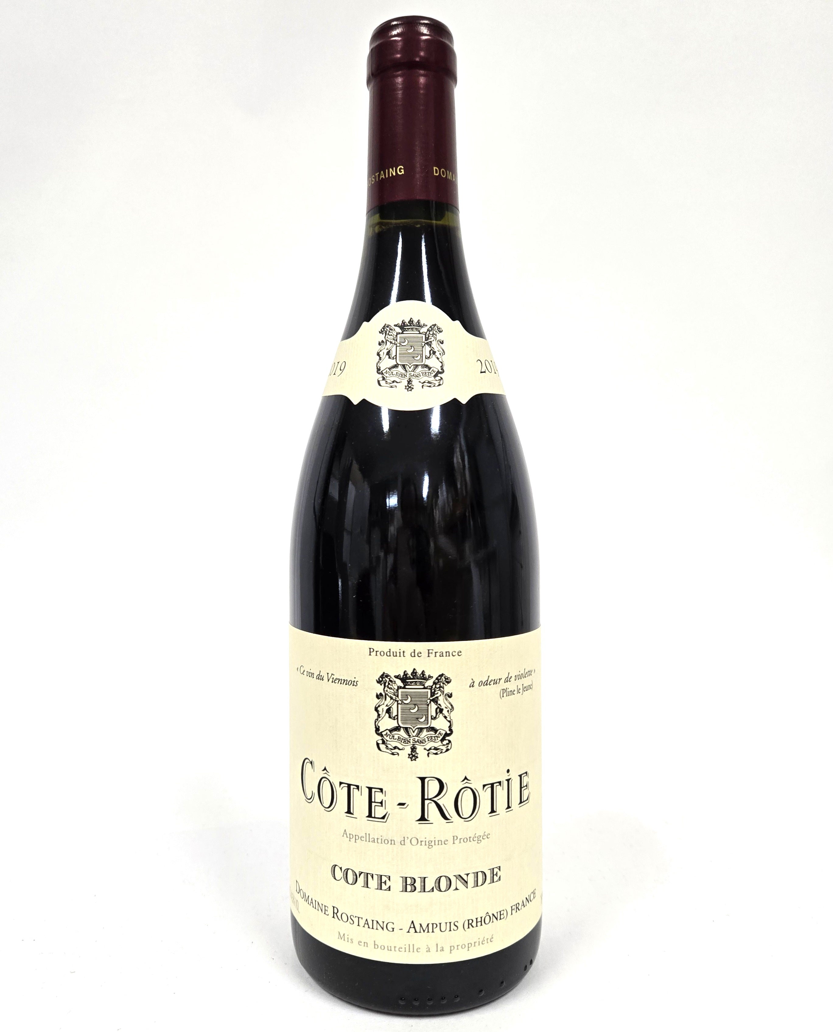 Rostaing 2019 Cote Rotie Cote Blonde