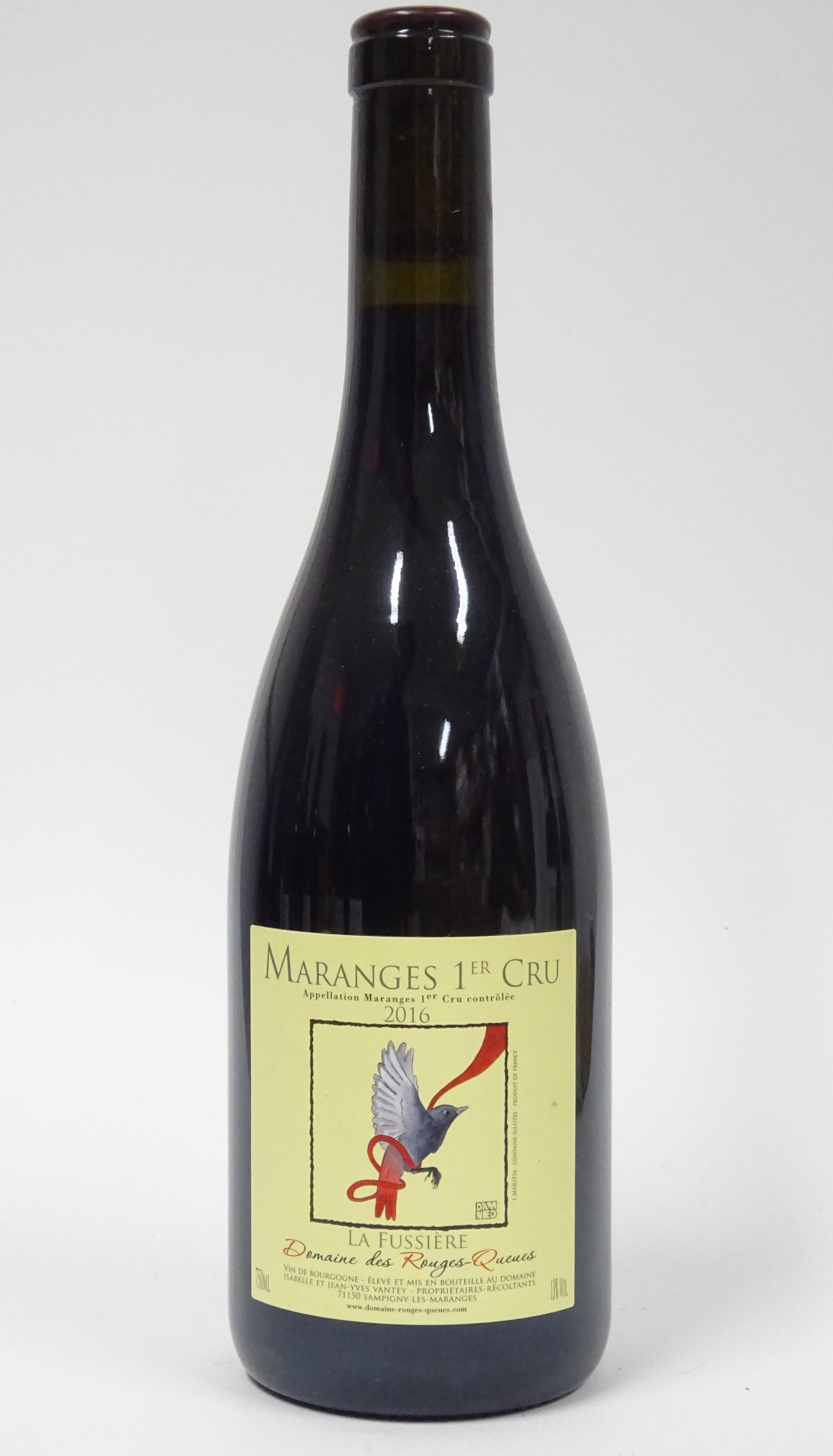 Rouges-Queues 2020 Maranges 1er Cru La Fussiere