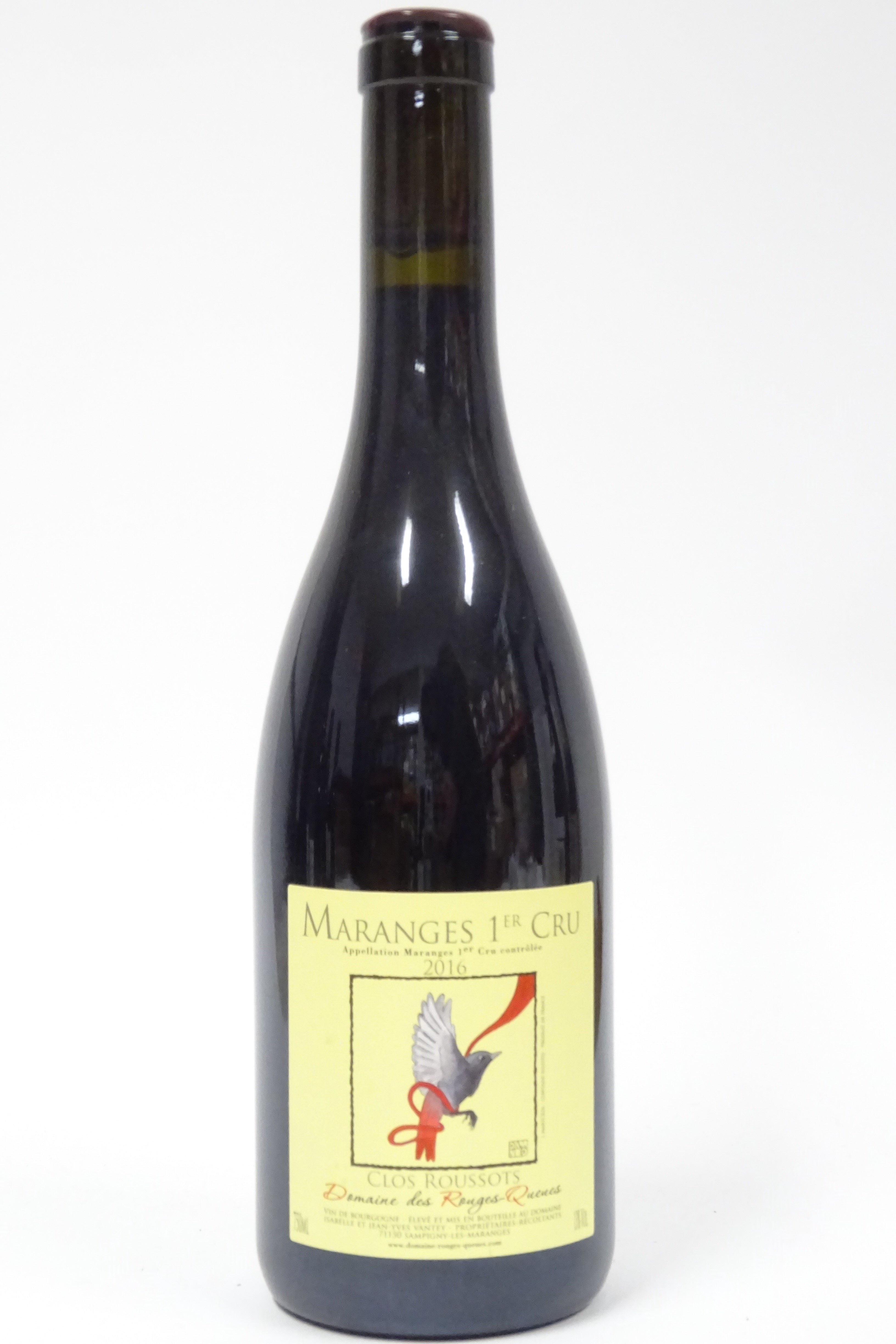 Rouges-Queues 2020 Maranges 1er Cru Clos Roussots