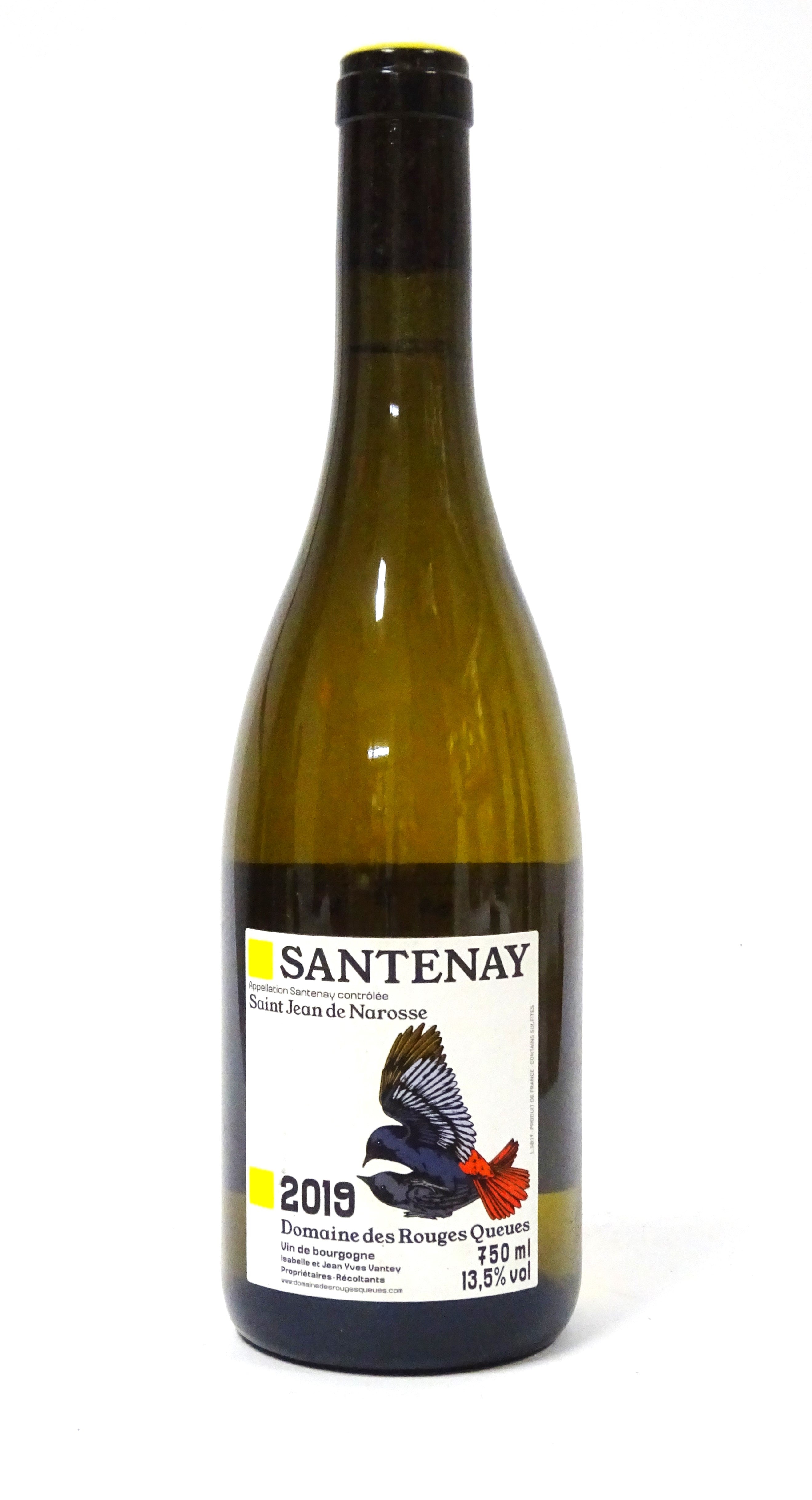 Rouges-Queues 2019 Santenay Blanc Saint Jean de Narosse