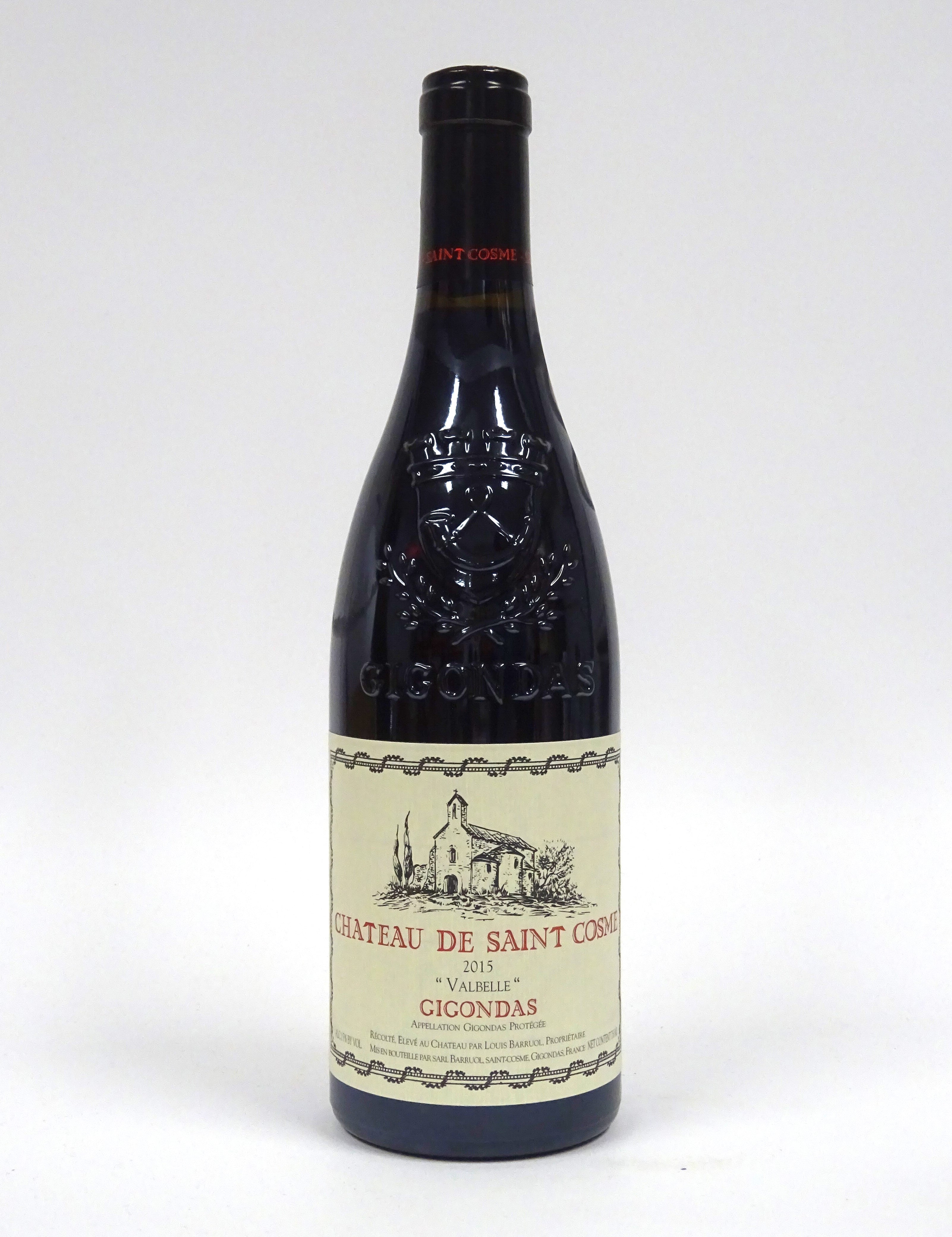Saint Cosme 2015 Gigondas Valbelle
