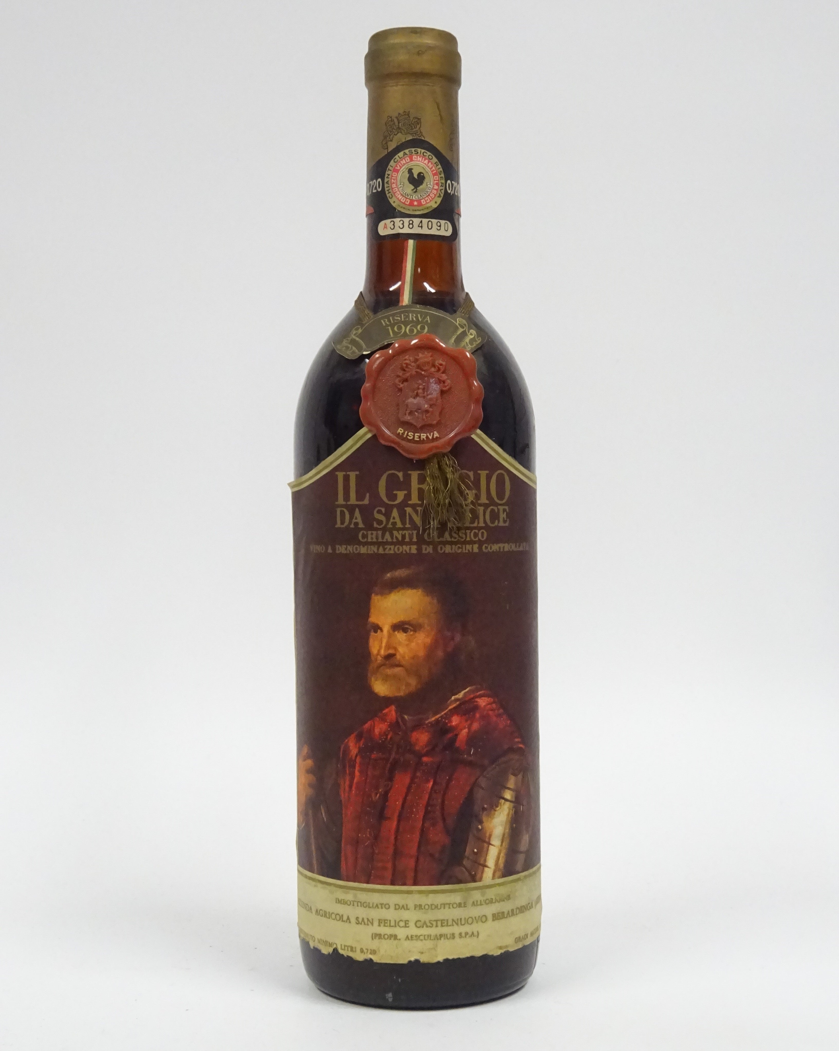 San Felice 1969 Chianti Classico Riserva Il Grigio