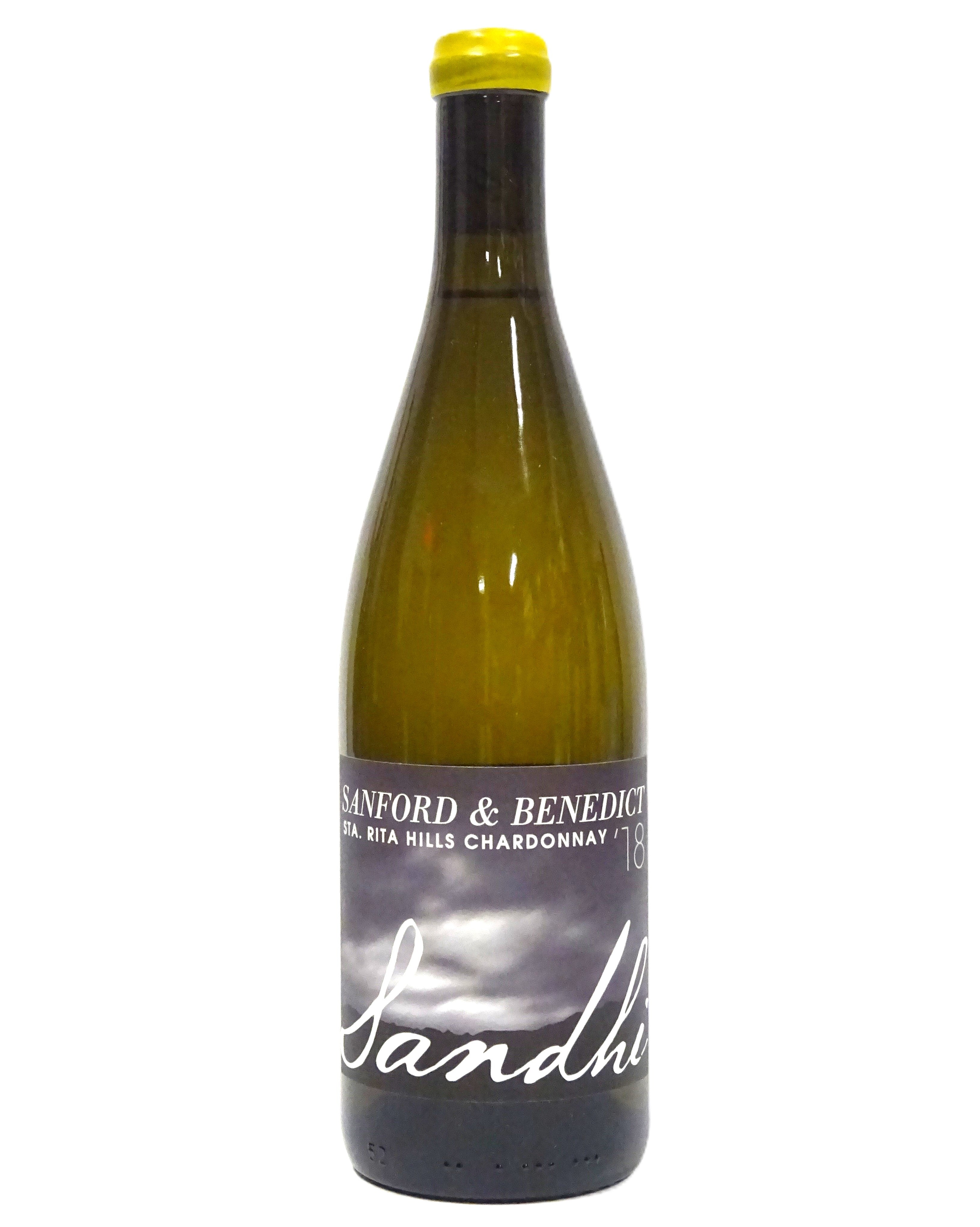Sandhi 2018 Santa Rita Hills Chardonnay Sanford & Benedict Vineyard