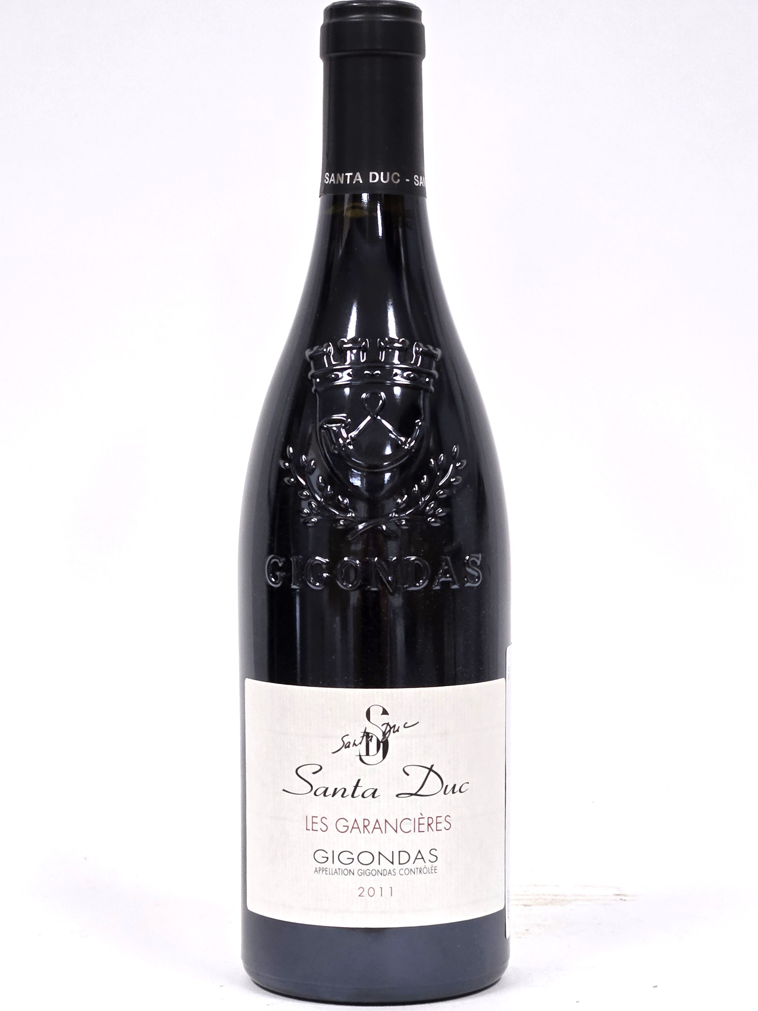 Santa Duc 2011 Gigondas Les Garancieres