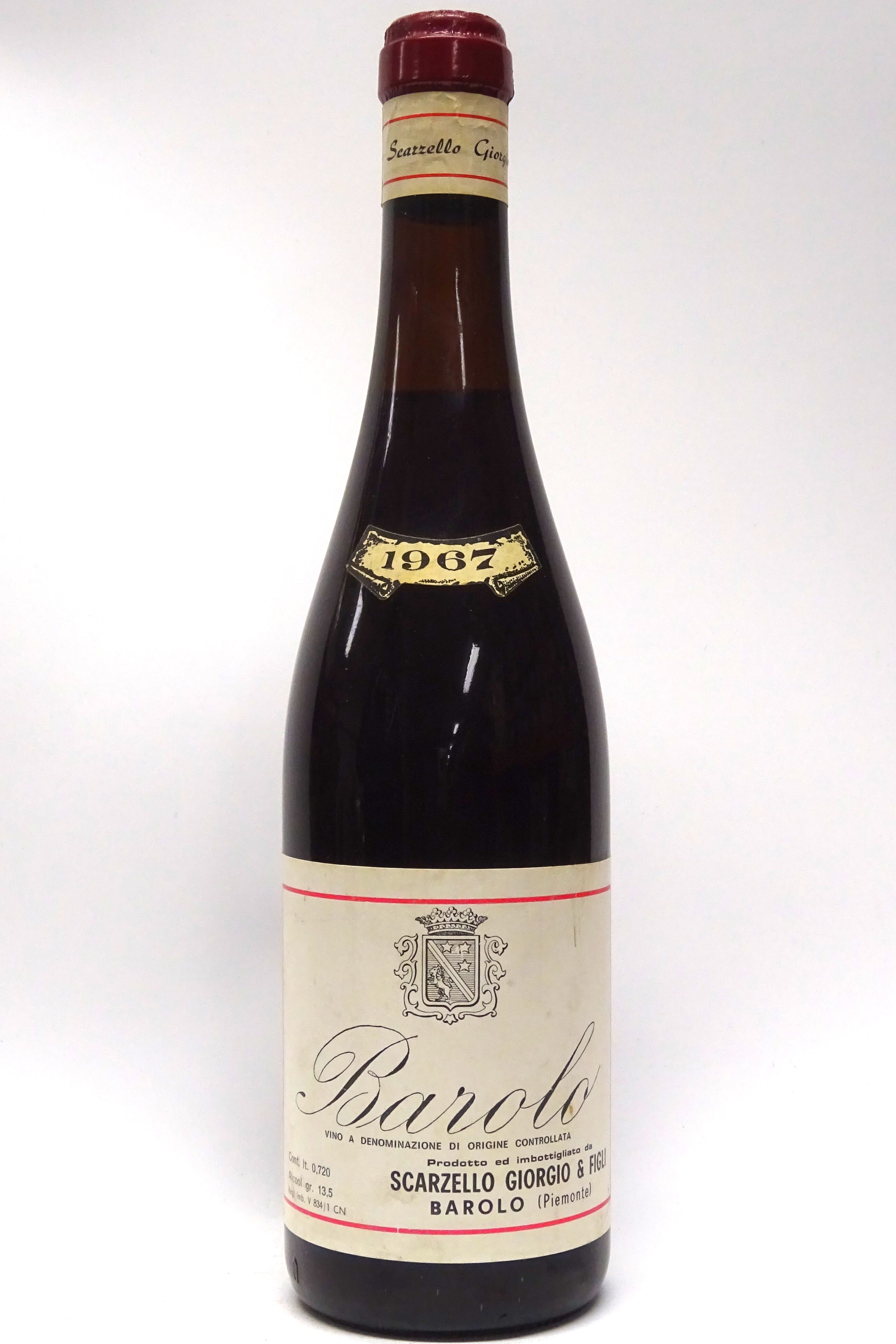 Scarzello, Giorgio di Barolo 1967 Barolo
