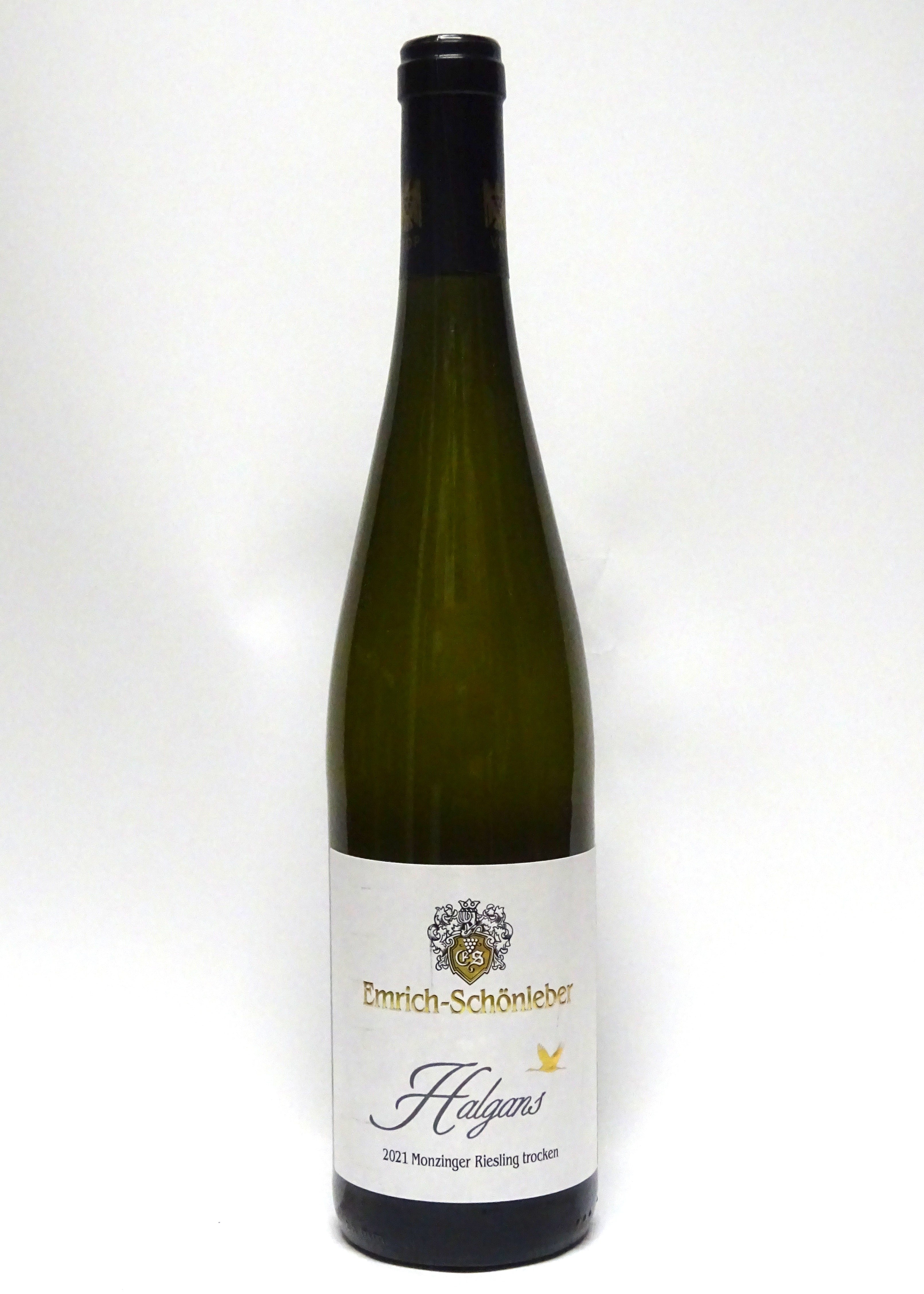 Emrich-Schonleber 2021 Nahe Riesling Trocken Halgans