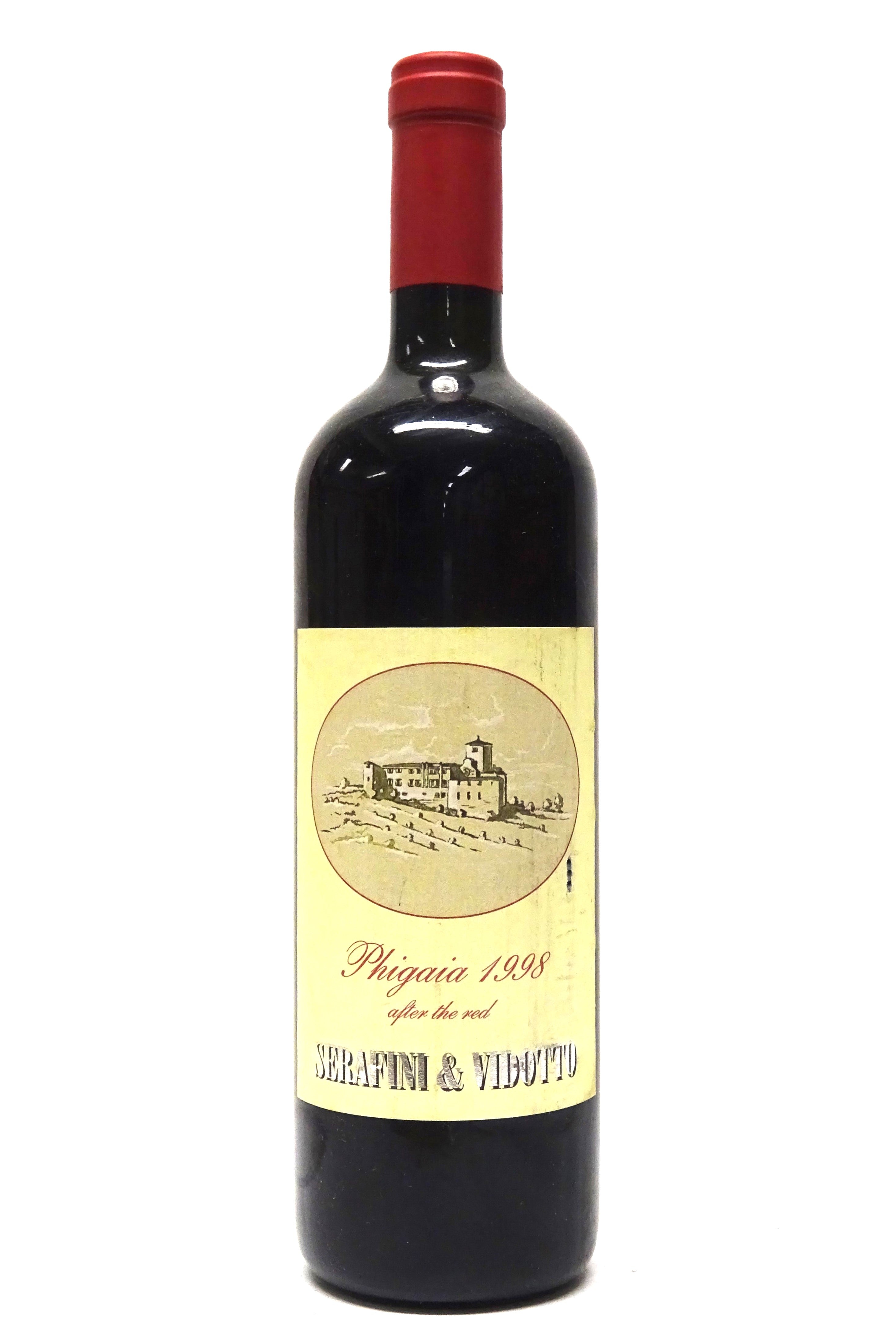 Serafini e Viadotto 1998 Rosso