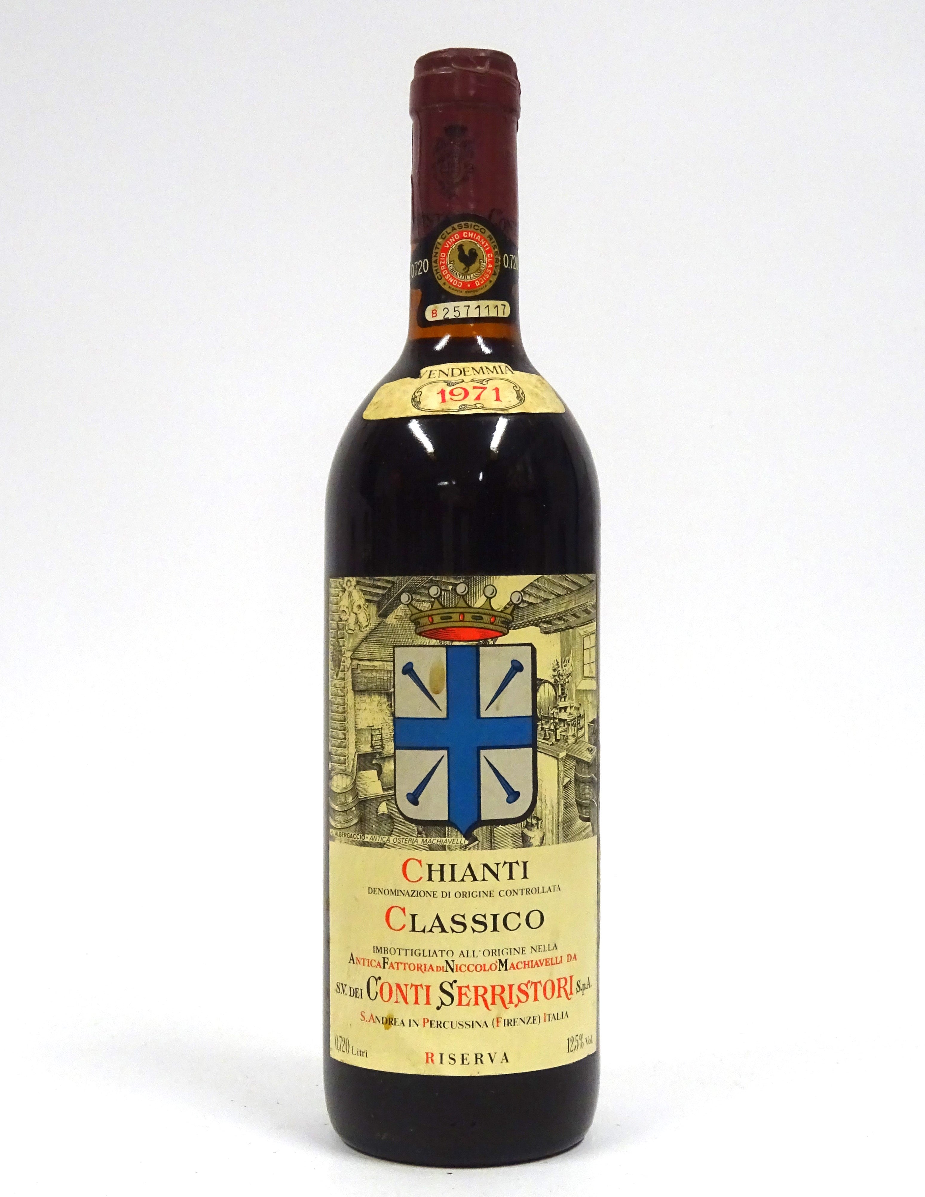 Serristori 1971 Chianti Classico Riserva
