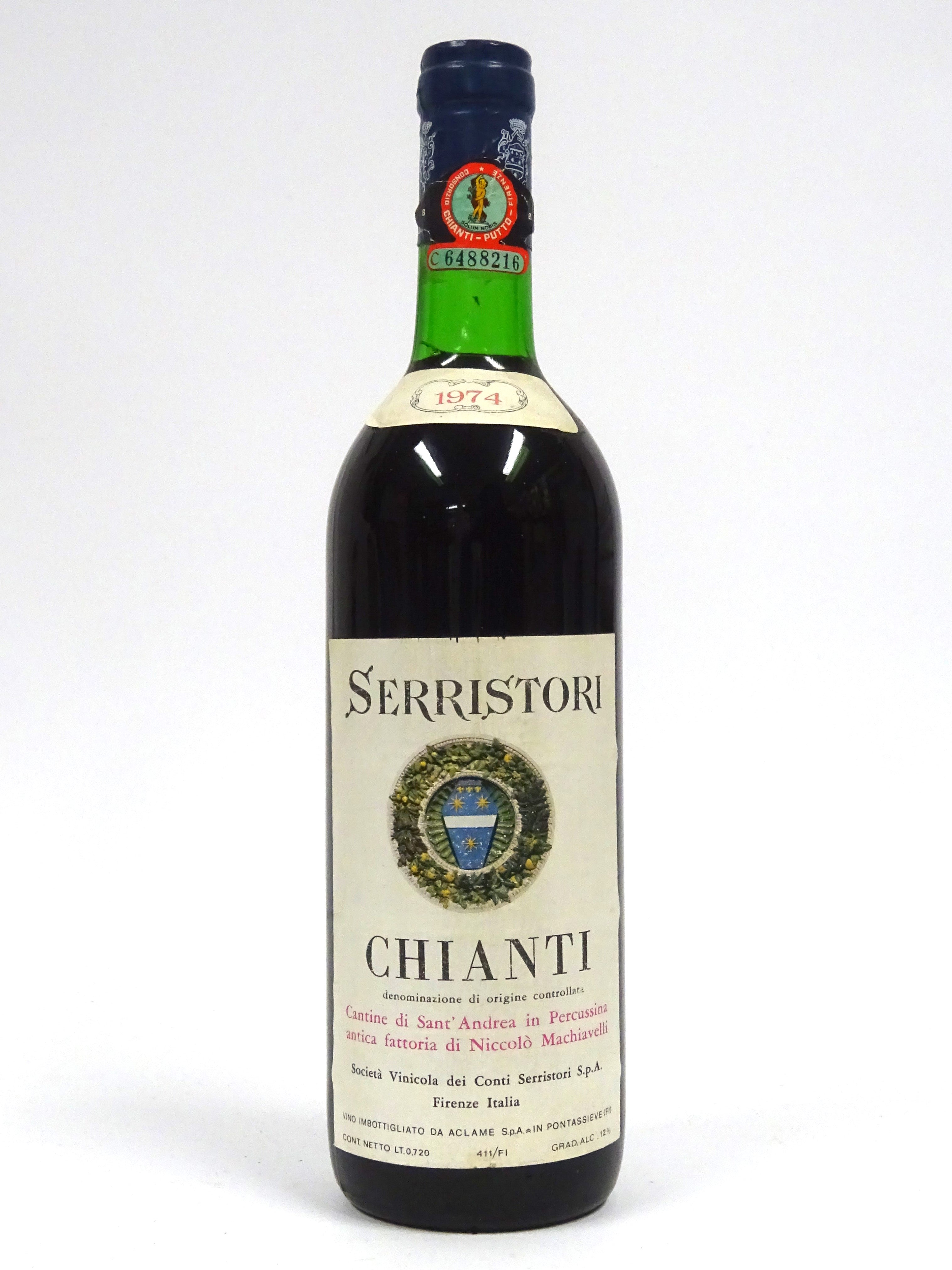 Serristori 1974 Chianti Classico