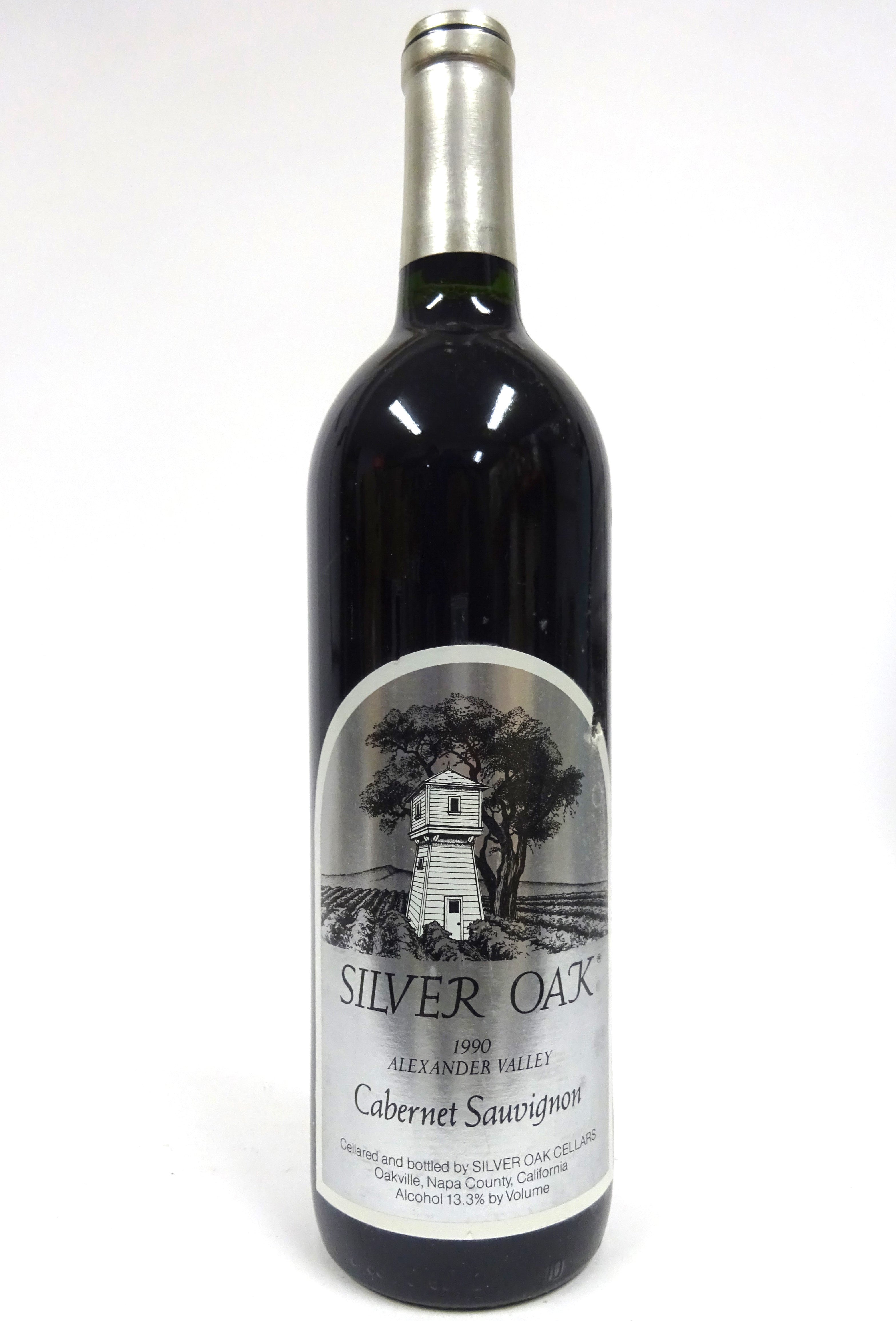 Silver Oak 1990 Alexander Valley Cabernet Sauvignon