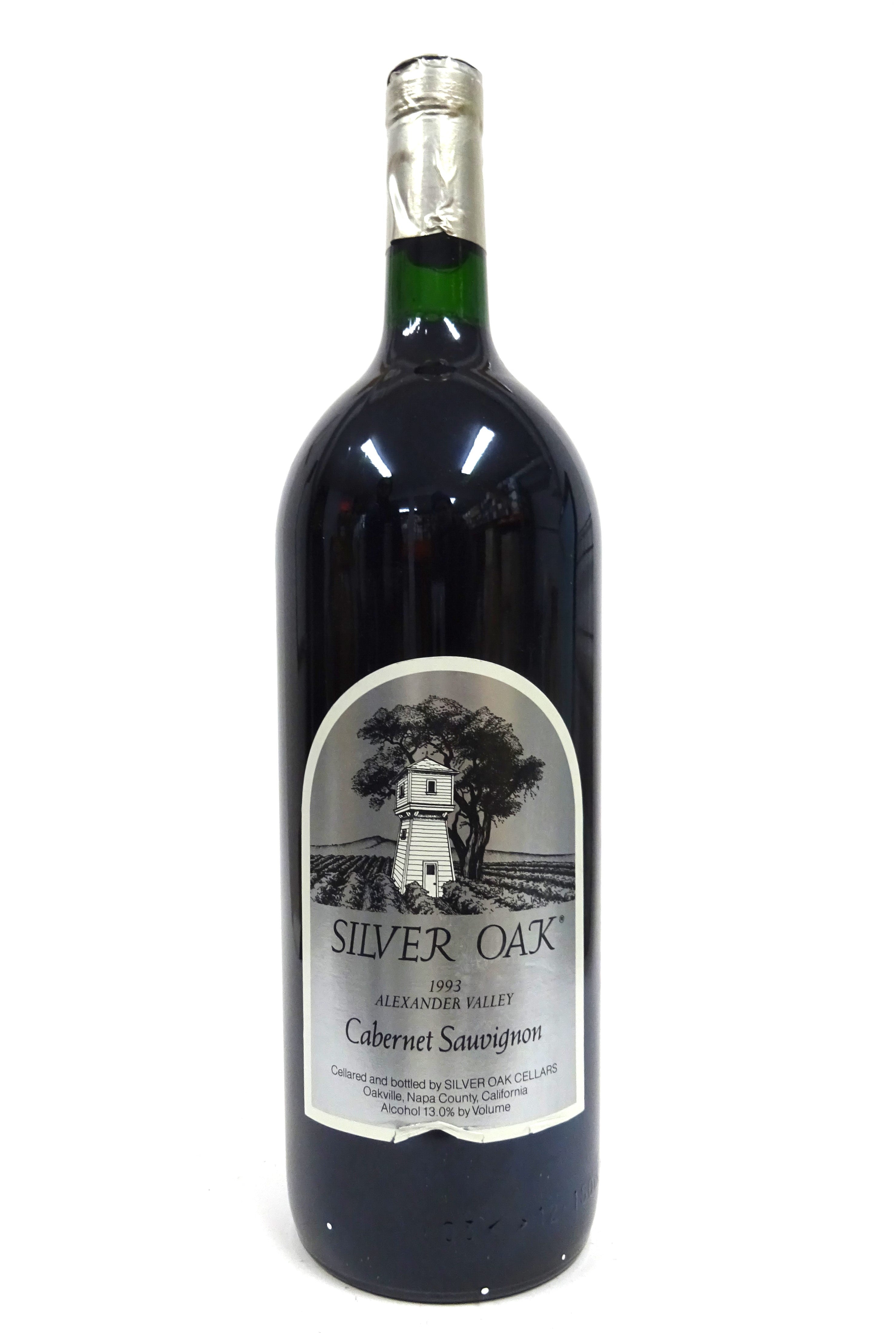 Silver Oak 1993 Alexander Valley Cabernet Sauvignon 1.5 L