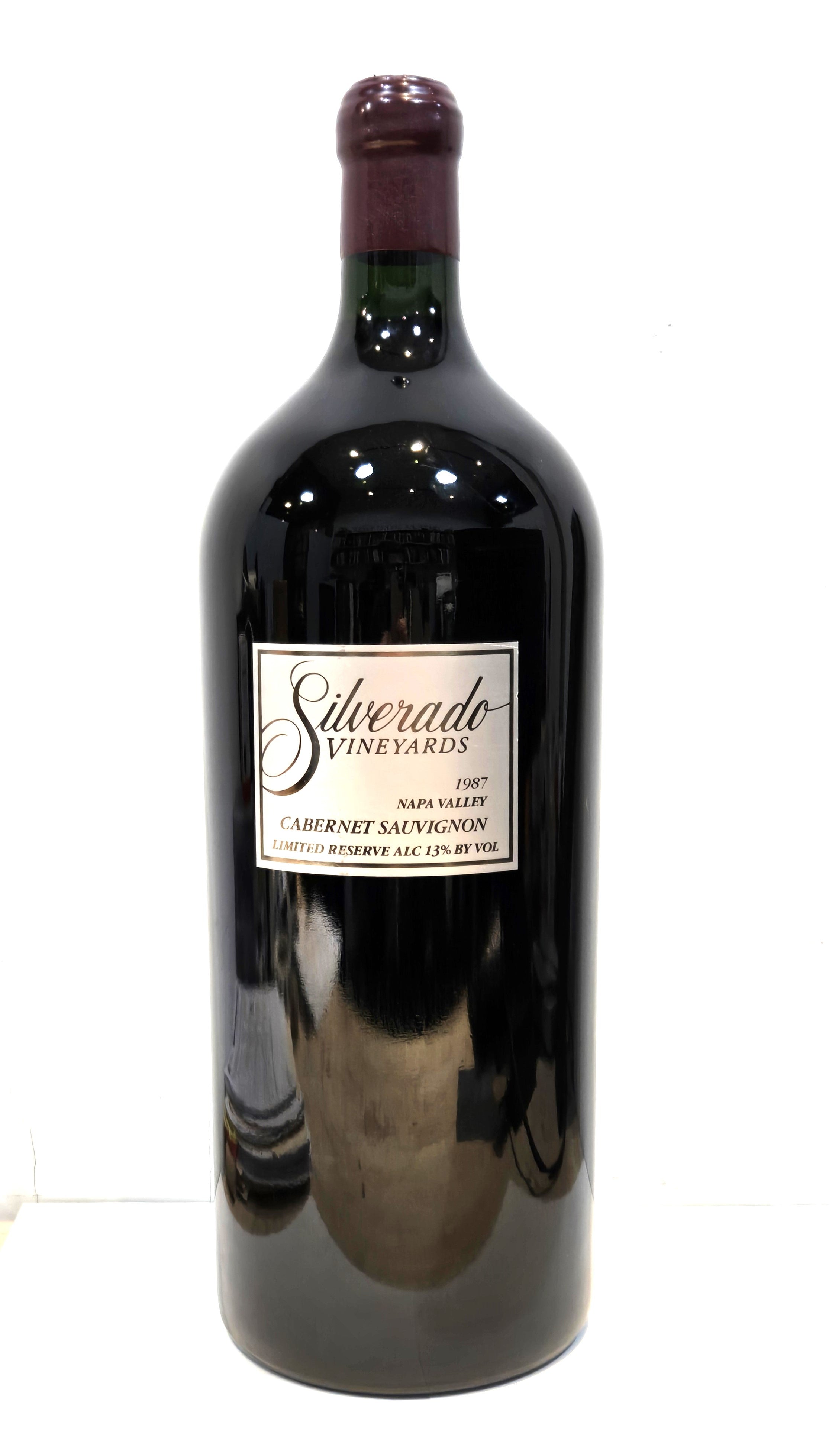 Silverado 1987 Napa Cabernet Sauvignon Limited Reserve 6L