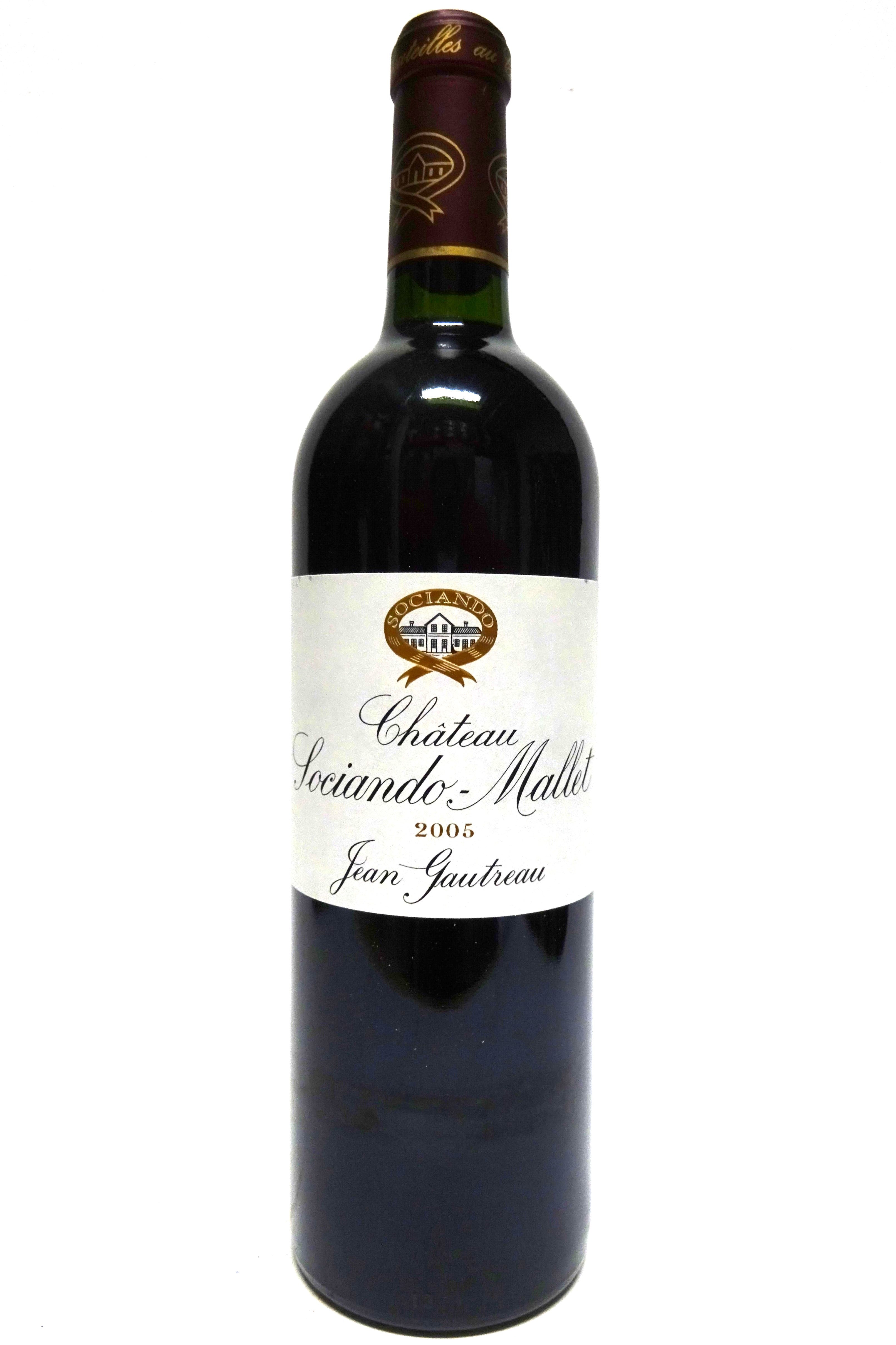 Sociando Mallet 2005 Haut Medoc