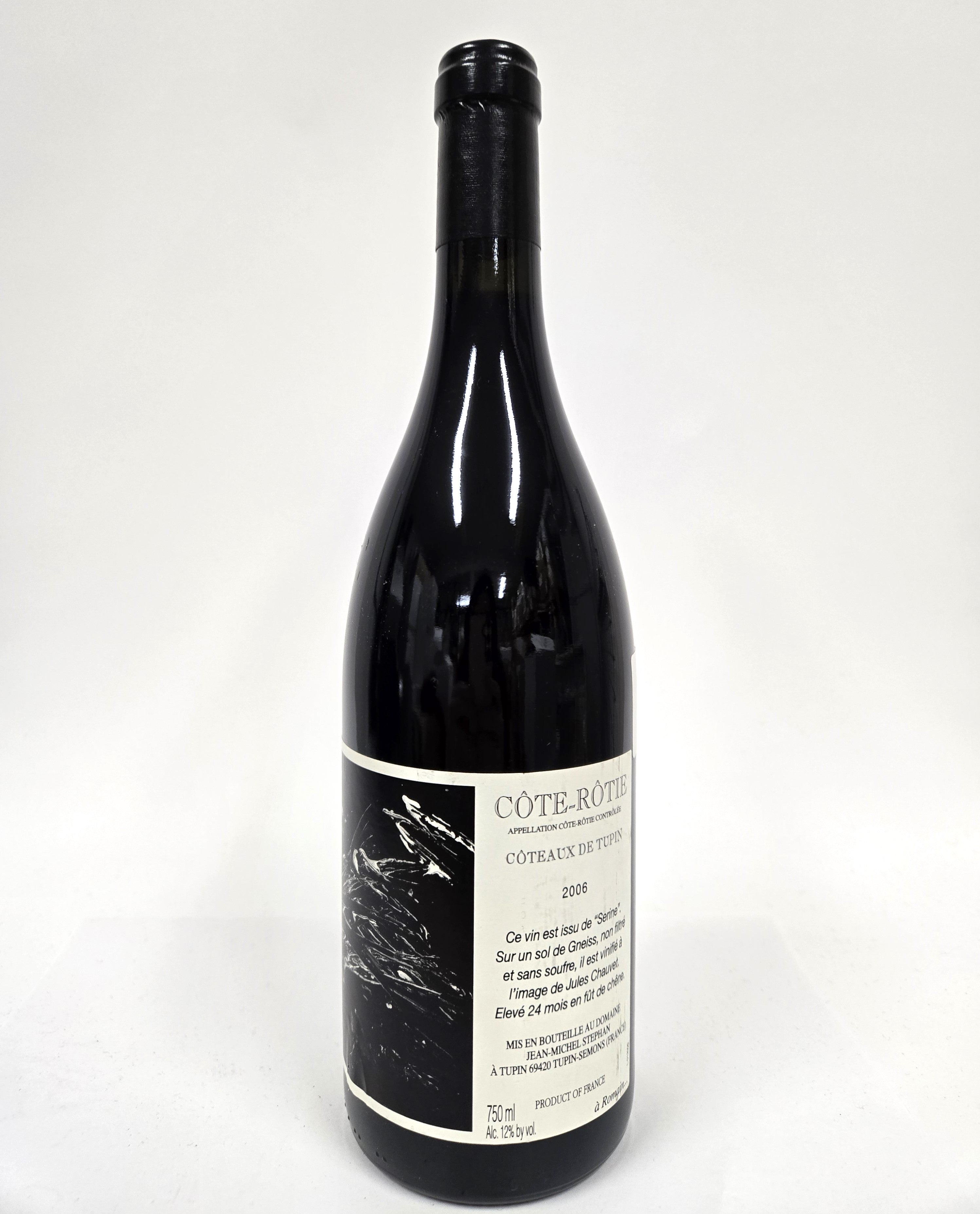 Stephan, Jean Michel 2006 Cote Rotie Coteaux de Tupin