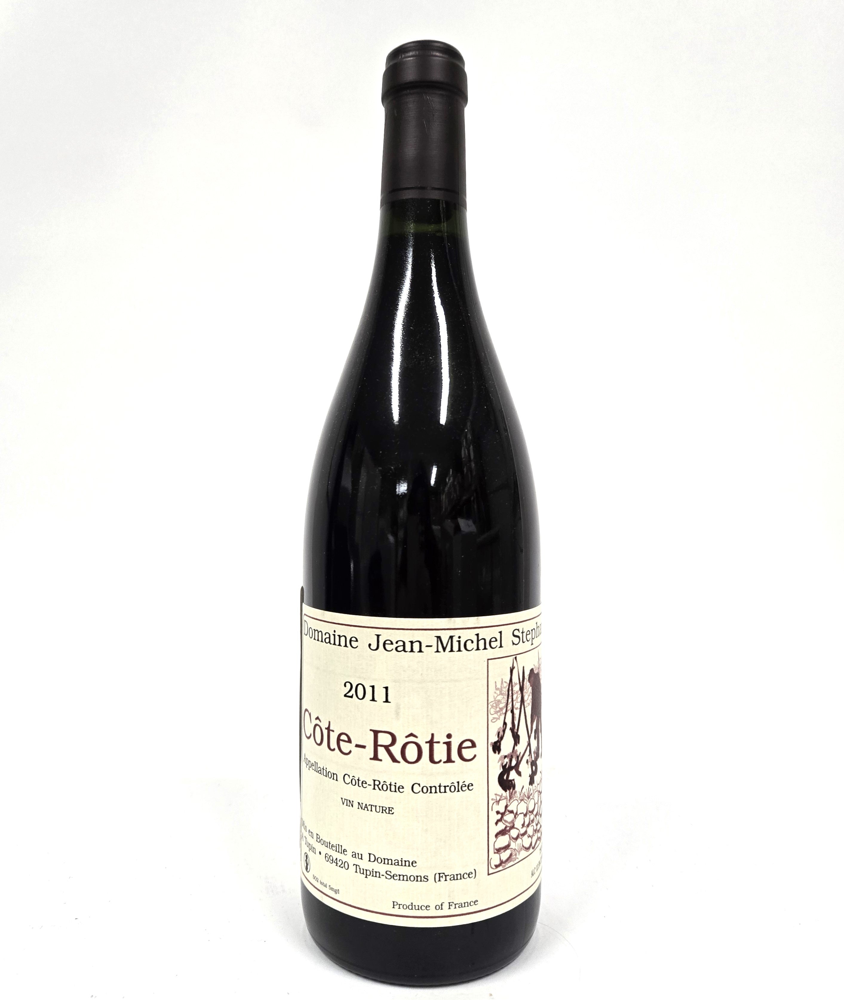 Stephan, Jean Michel 2011 Cote Rotie