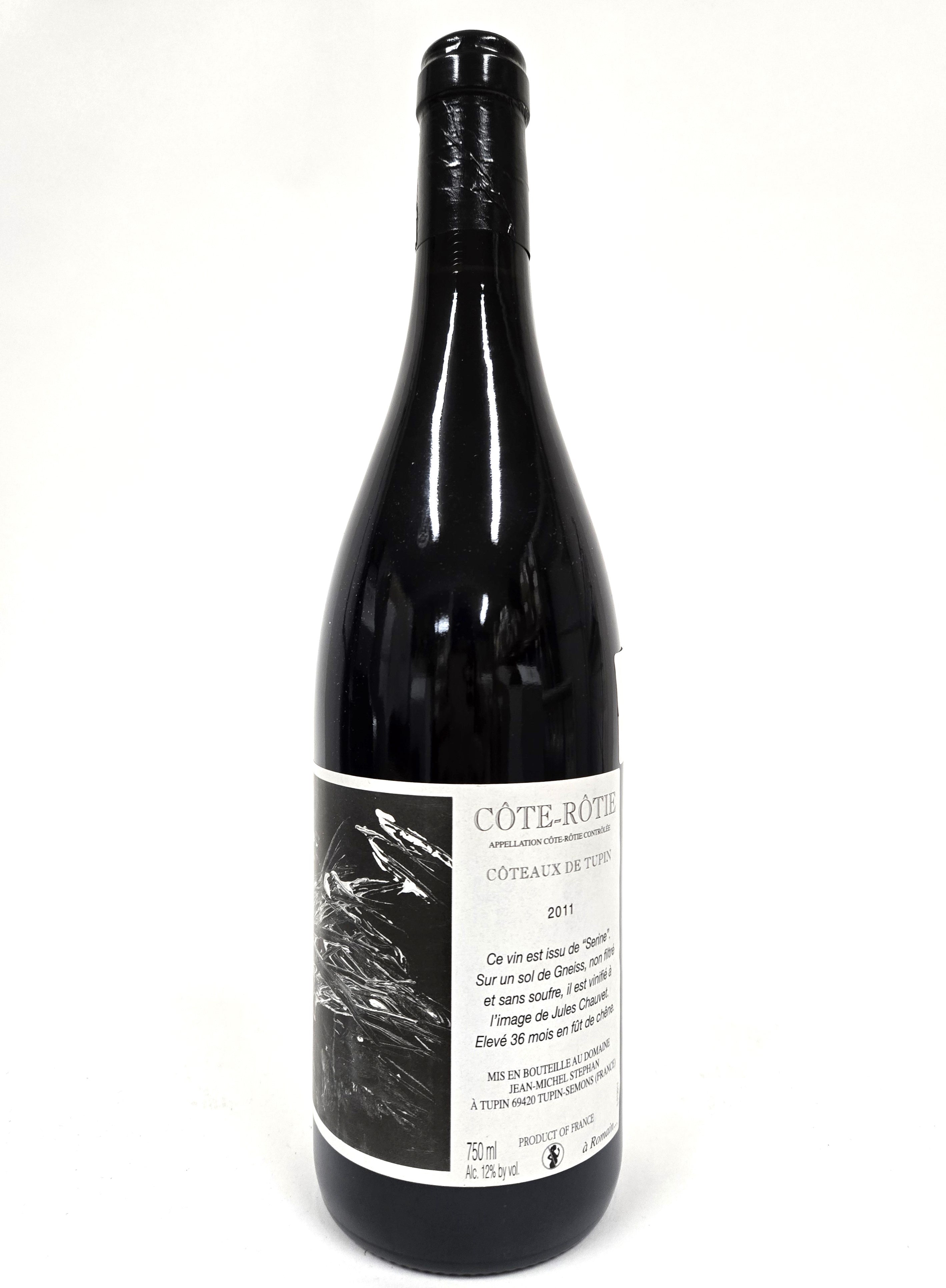 Stephan, Jean Michel 2011 Cote Rotie Coteaux de Tupin