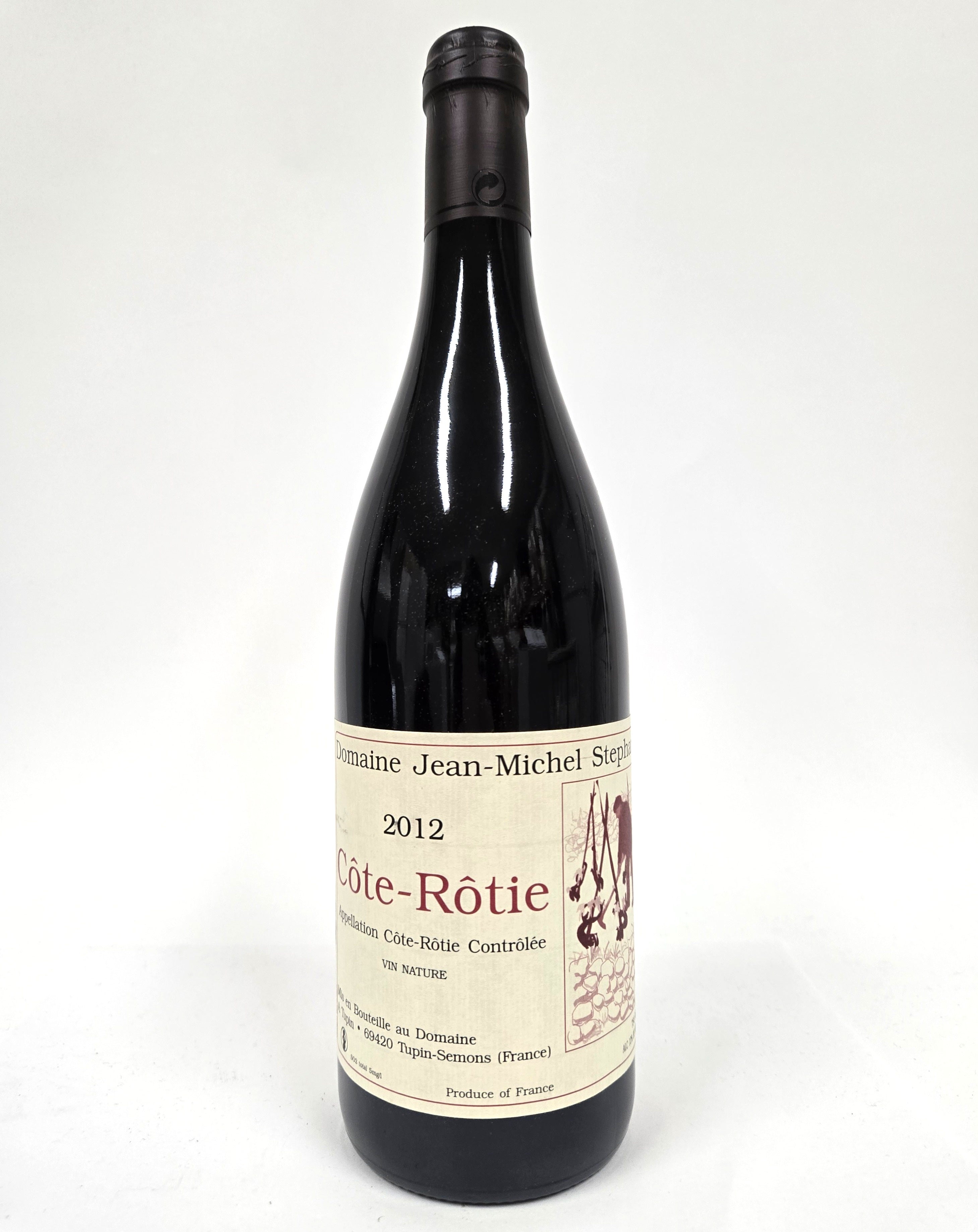 Stephan, Jean Michel 2012 Cote Rotie