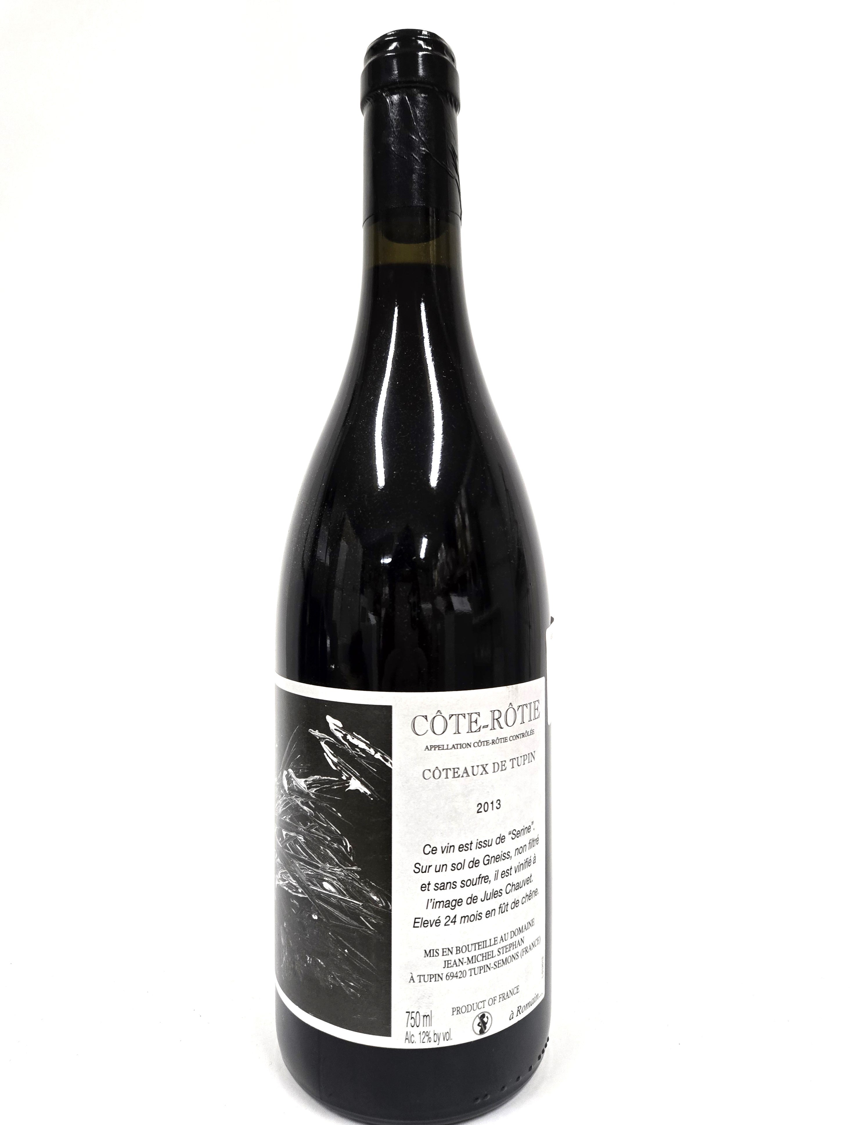 Stephan, Jean Michel 2013 Cote Rotie Coteaux de Tupin