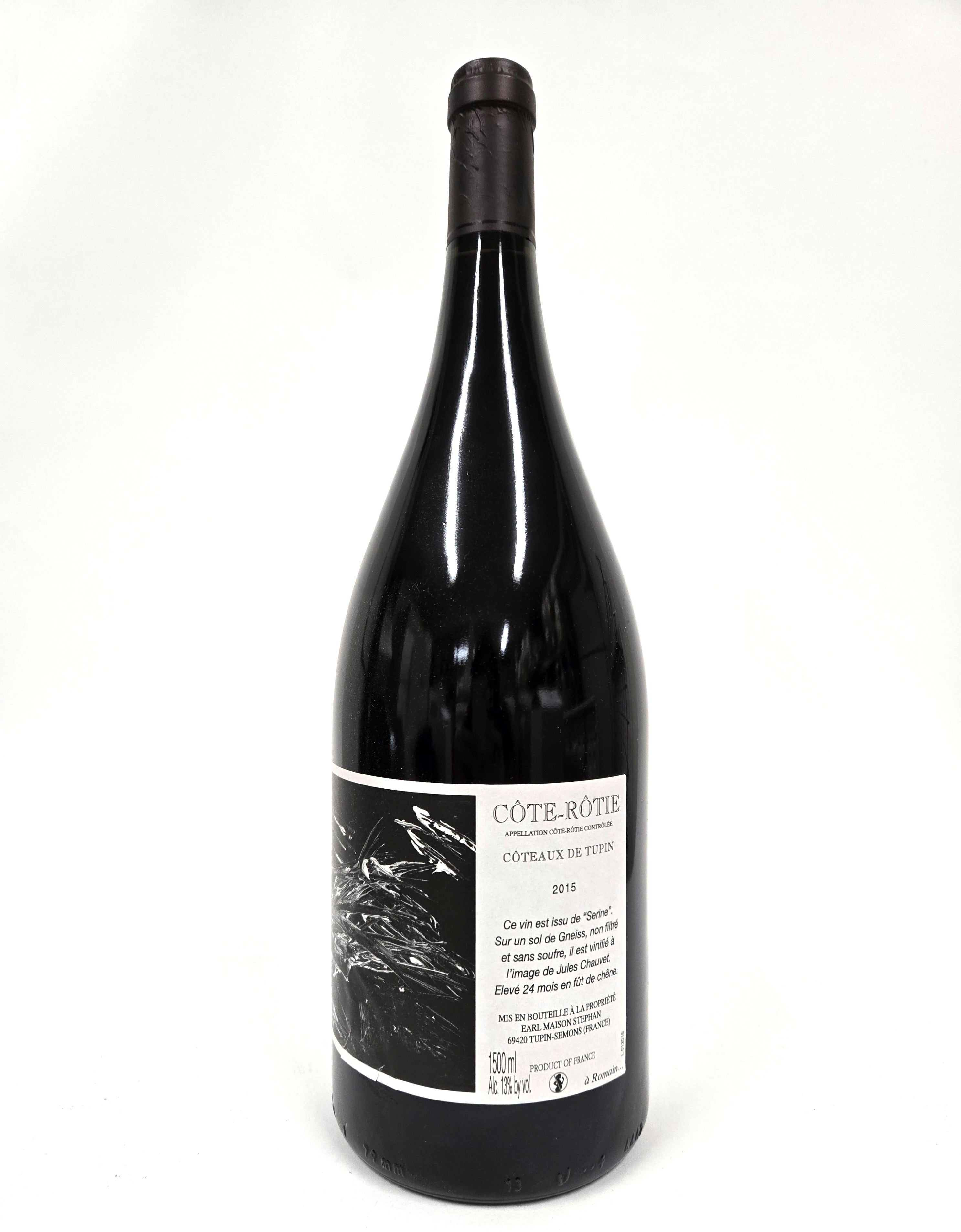 Stephan, Jean Michel 2015 Cote Rotie Coteaux de Tupin 1.5L