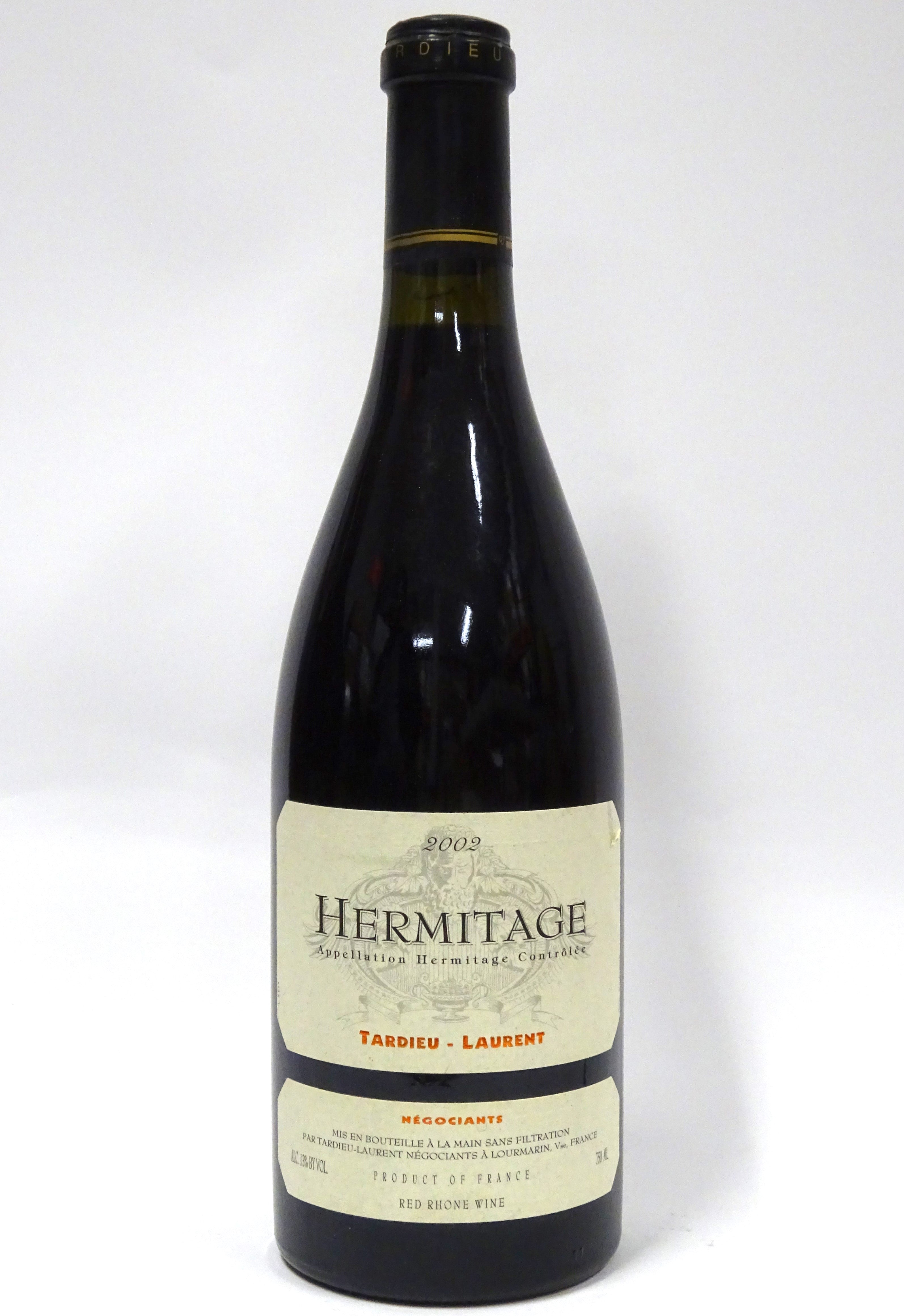 Tardieu-Laurent 2002 Hermitage