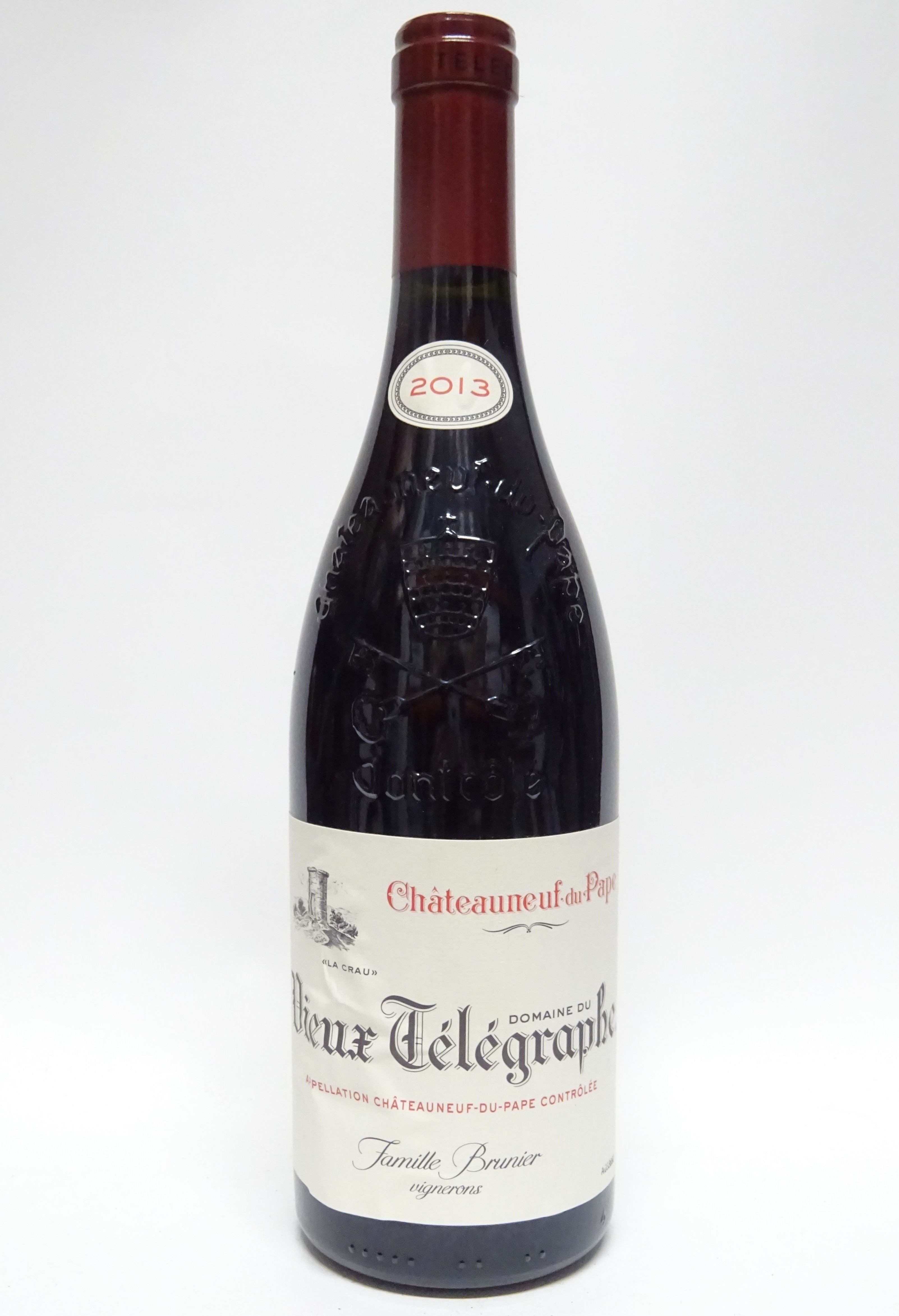 Vieux Telegraphe 2013 Chateauneuf du Pape La Crau