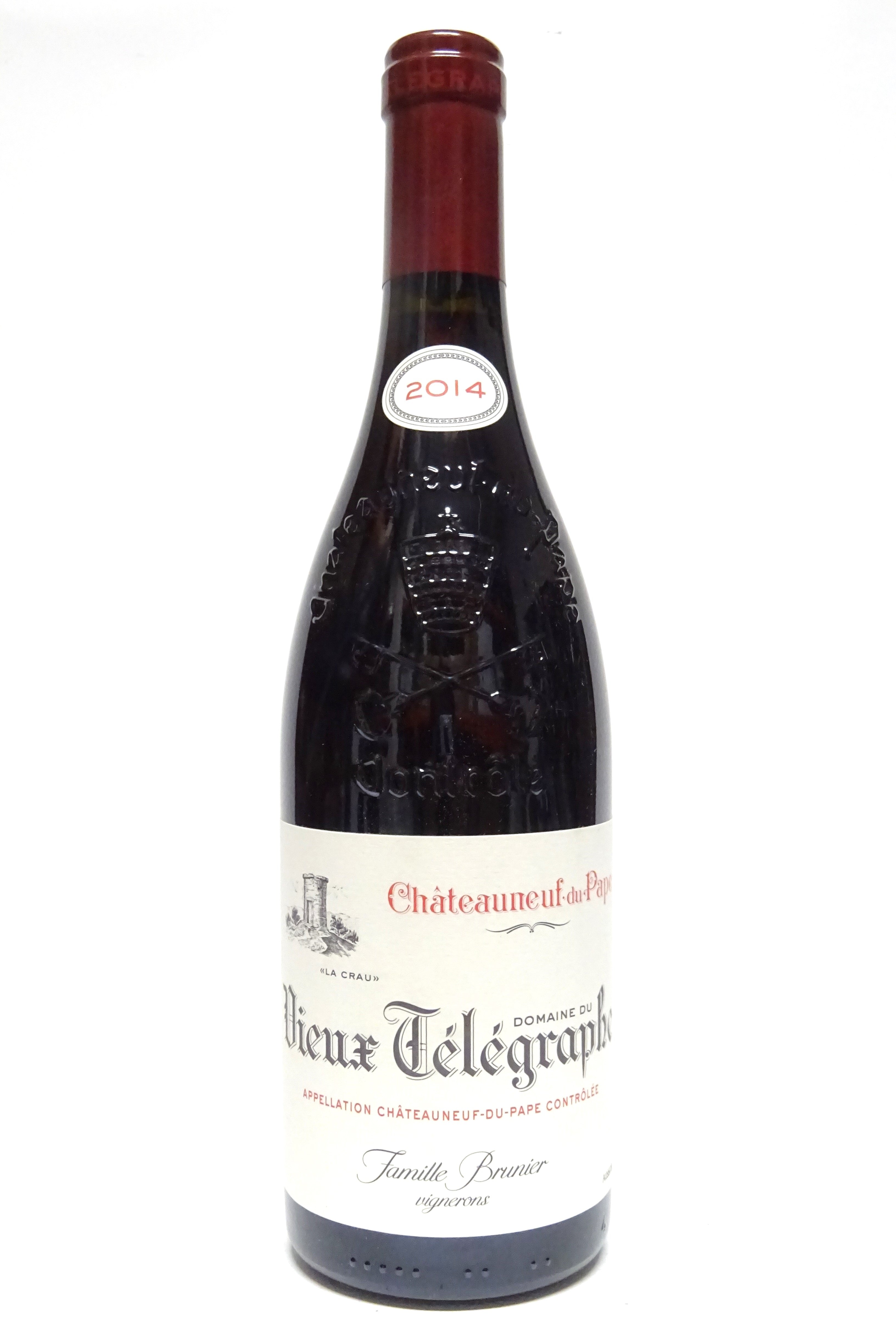 Vieux Telegraphe 2014 Chateauneuf du Pape La Crau