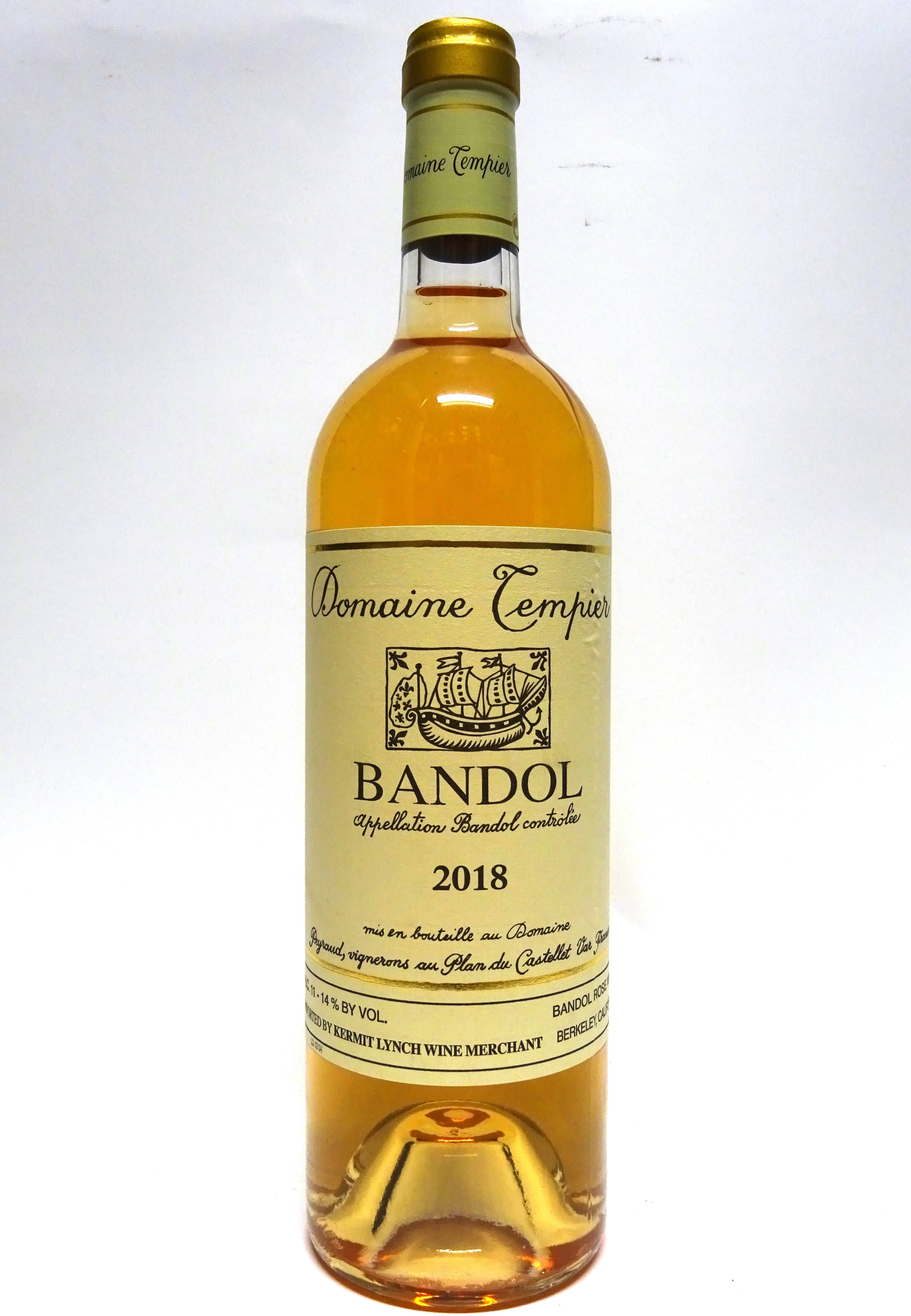 Tempier 2018 Bandol Rose