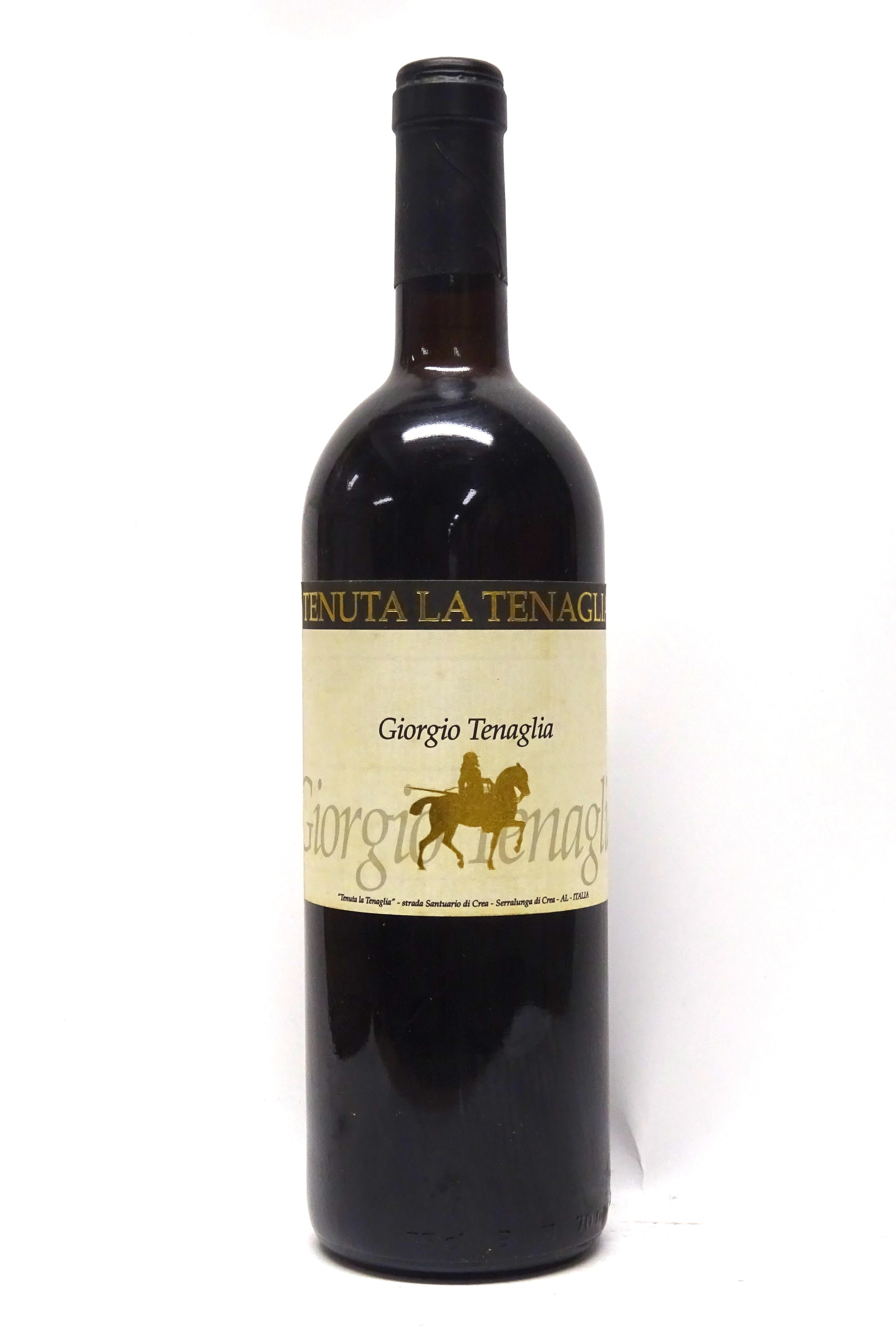 La Tenaglia 1997 Barbera d'Asti