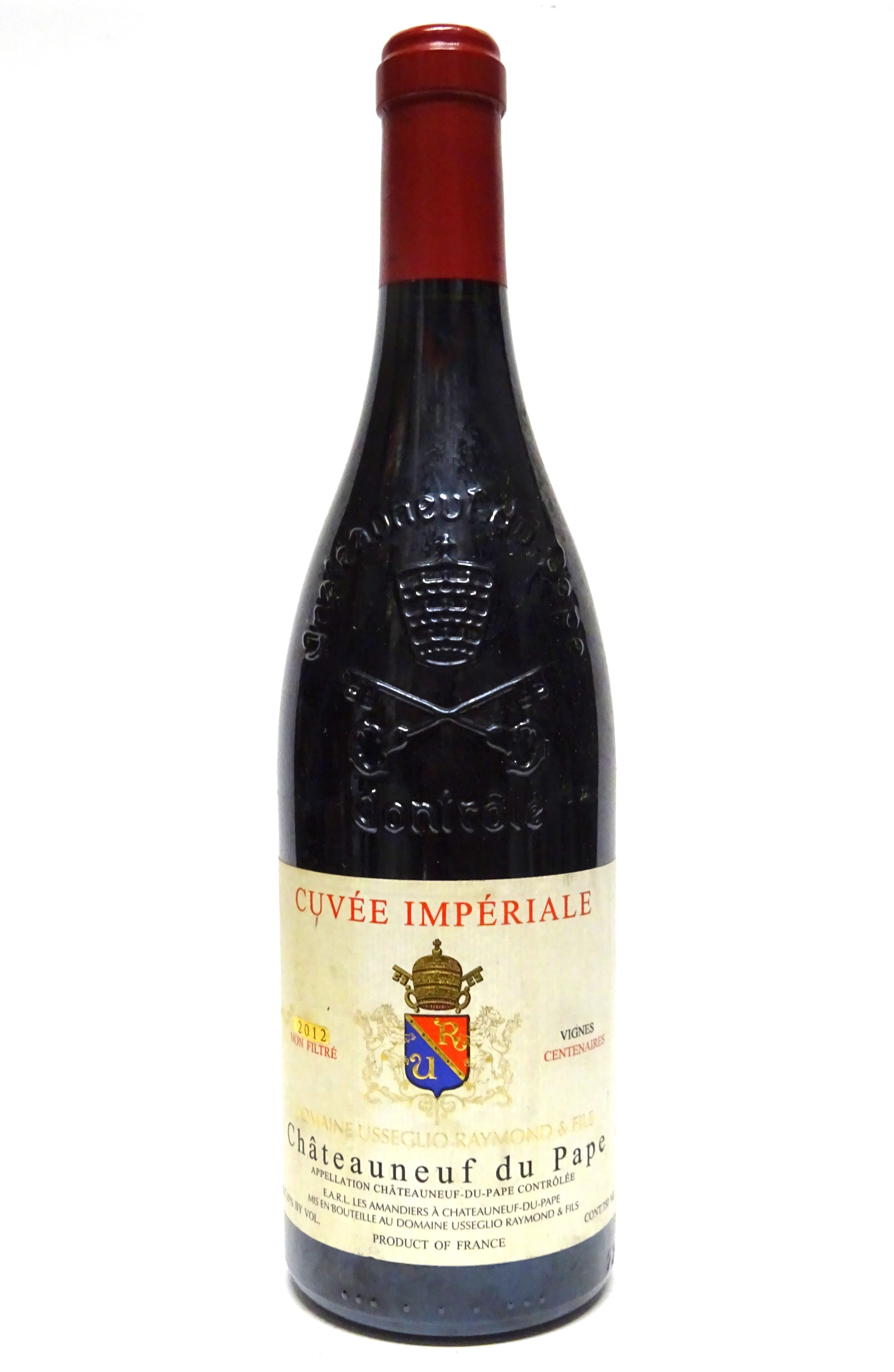 Usseglio, Raymond 2012 Chateauneuf du Pape Cuvee Imperiale