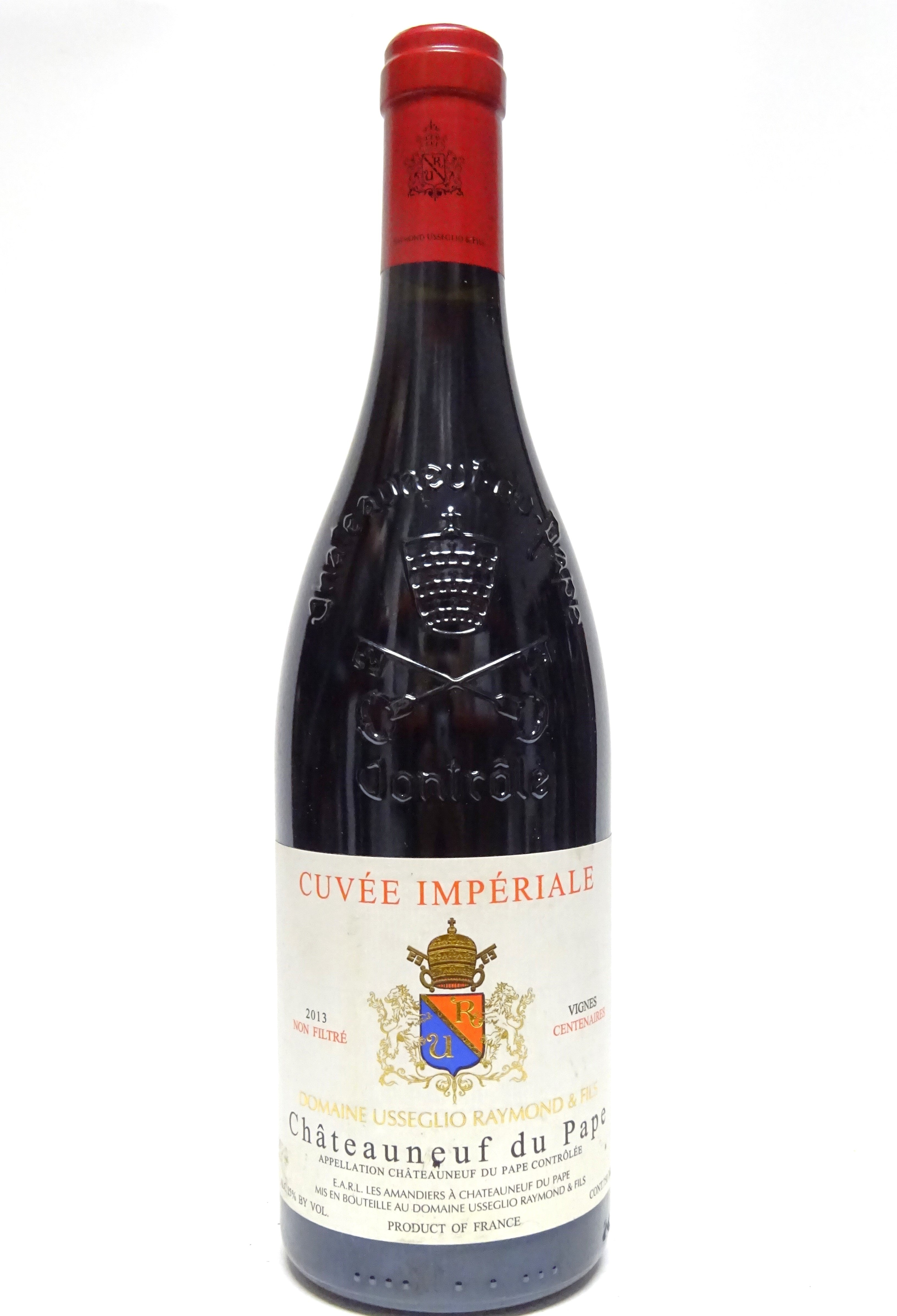 Usseglio, Raymond 2013 Chateauneuf du Pape Cuvee Imperiale