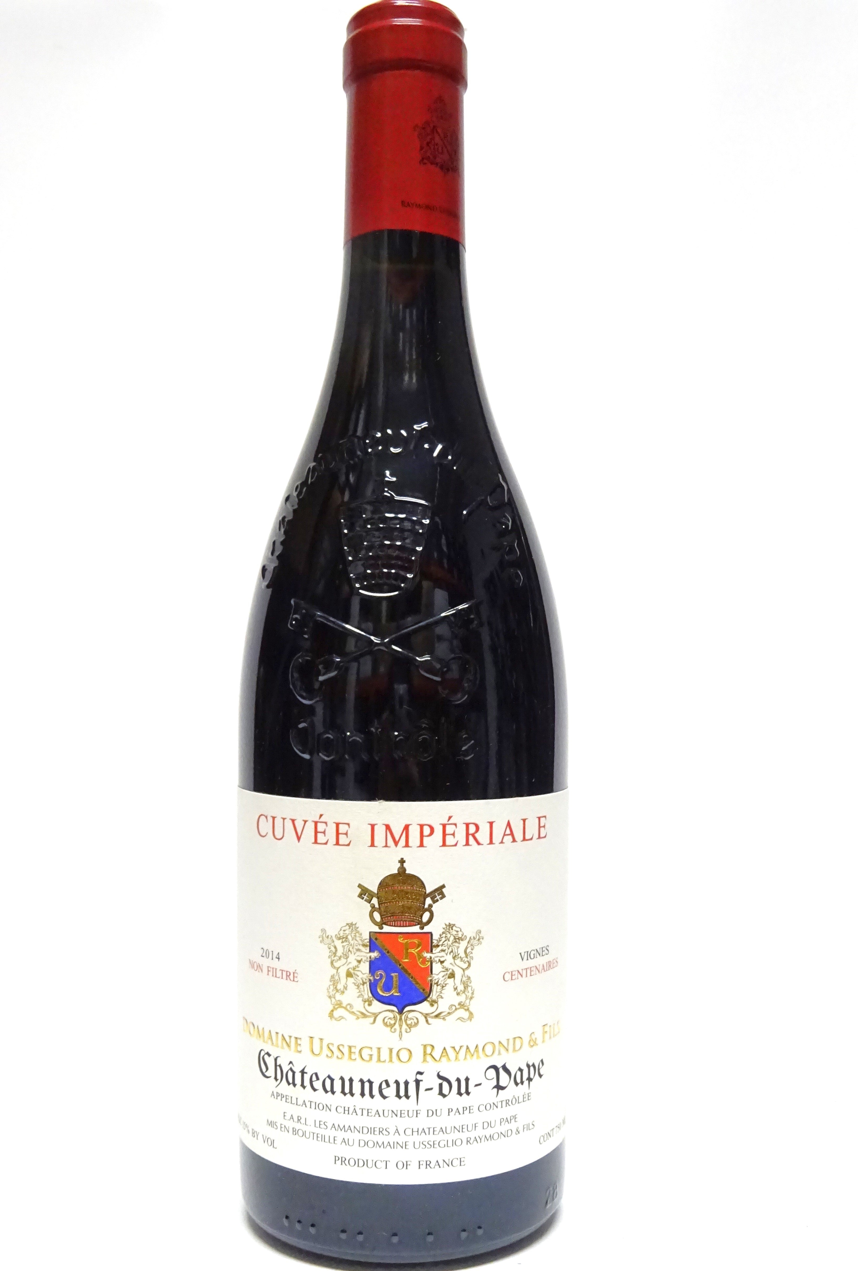 Usseglio, Raymond 2014 Chateauneuf du Pape Cuvee Imperiale