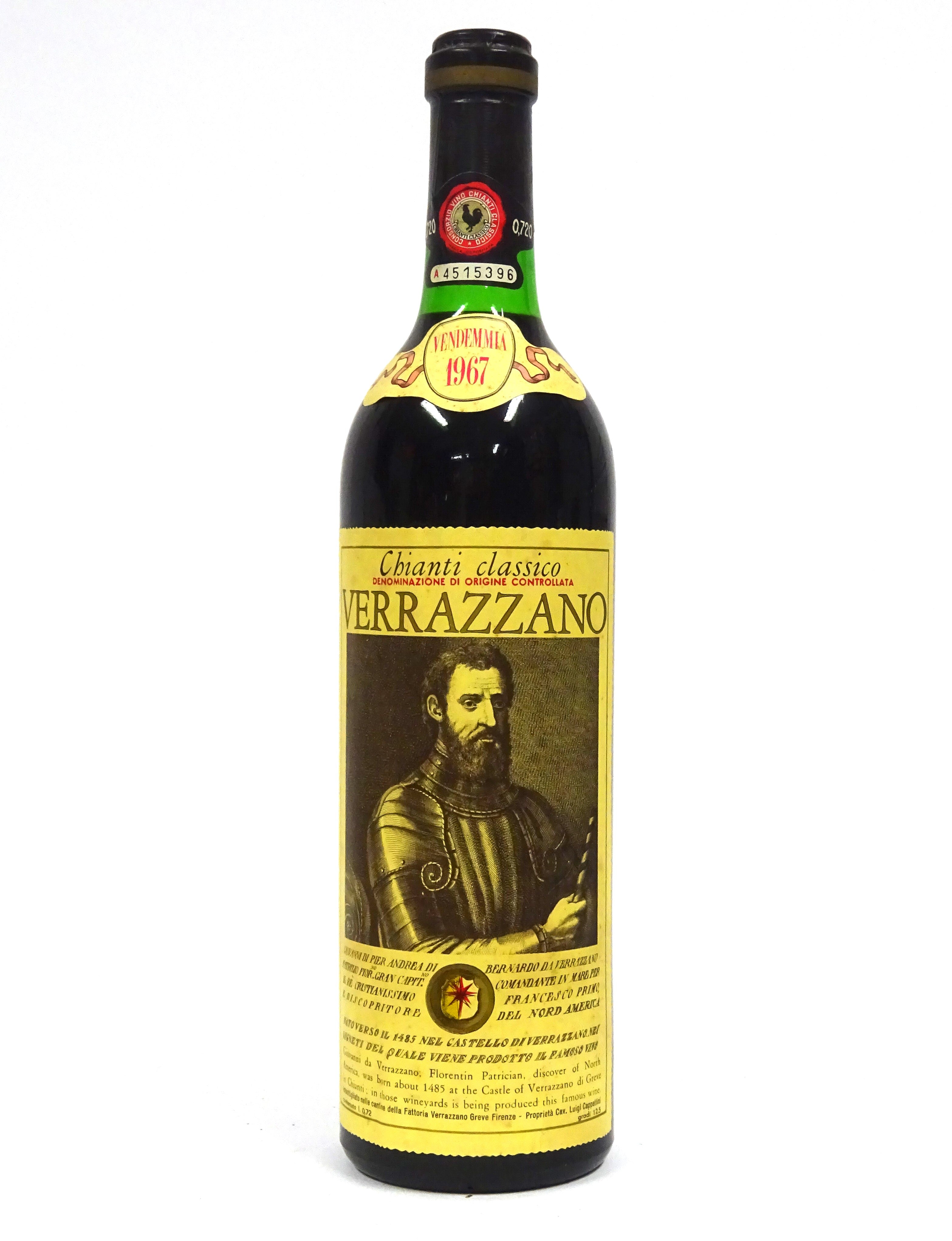 Verrazzano 1967 Chianti Classico