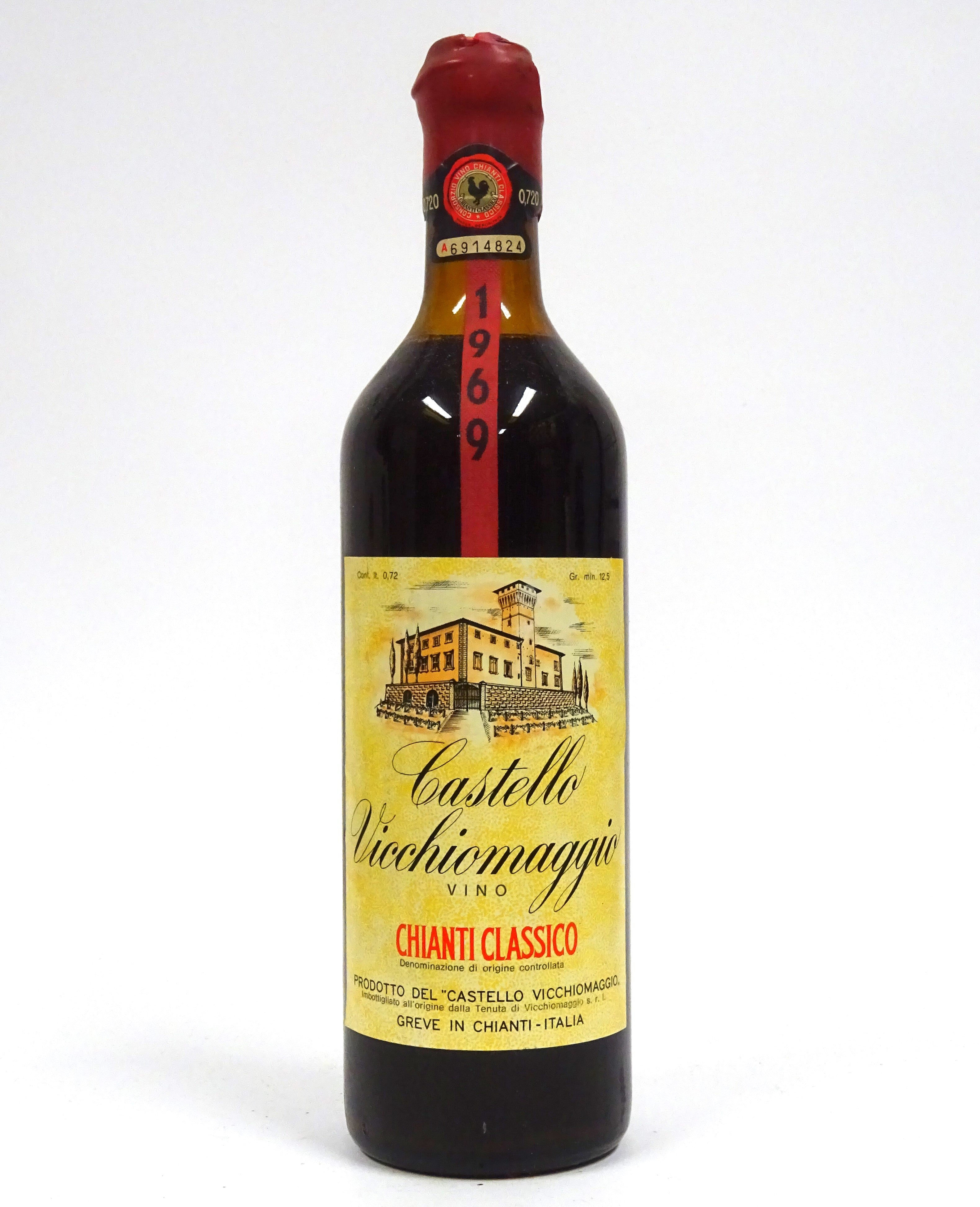 Vicchiomaggio 1969 Chianti Classico