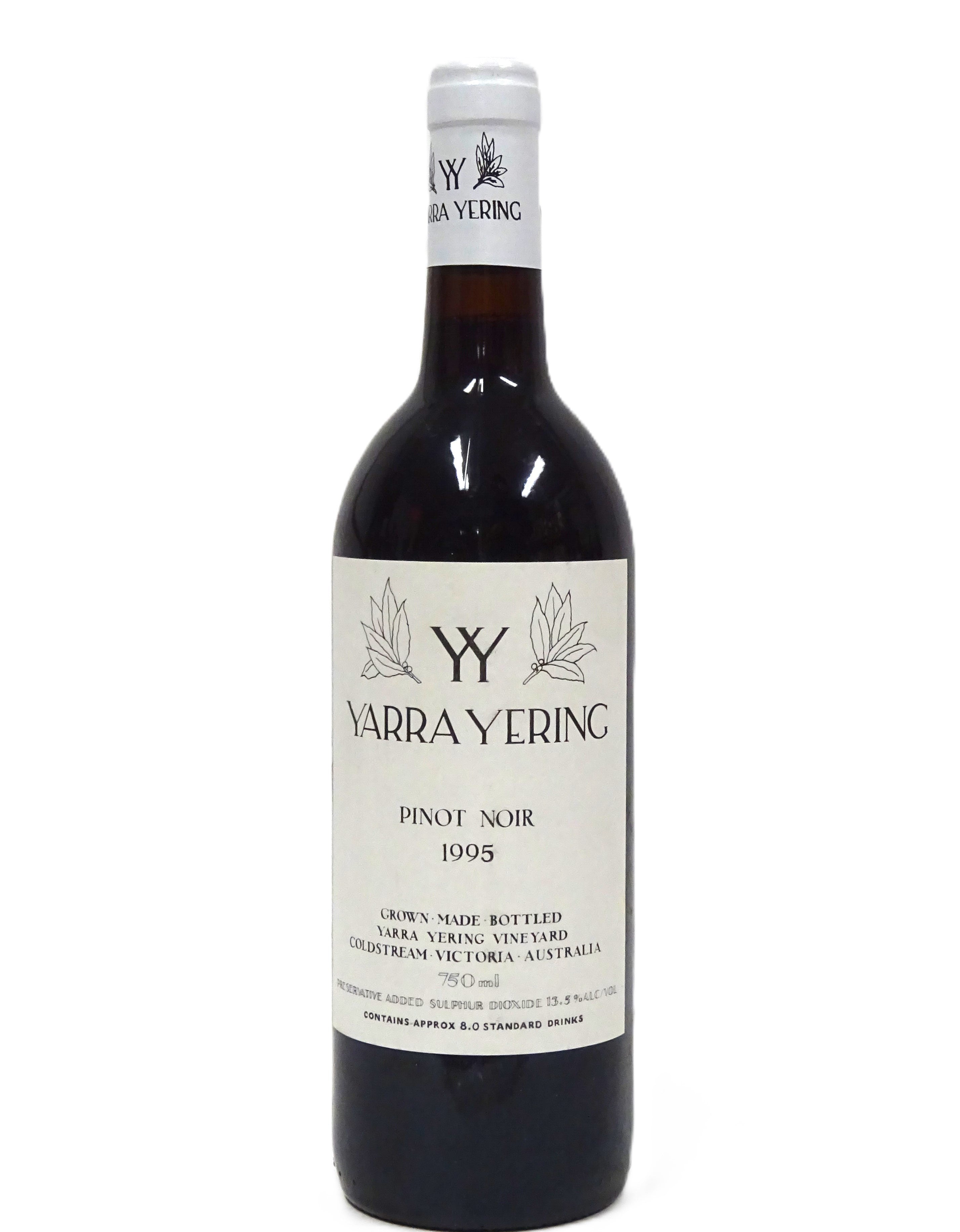 Yarra Yering 1995 Yarra Yering Vineyard Pinot Noir