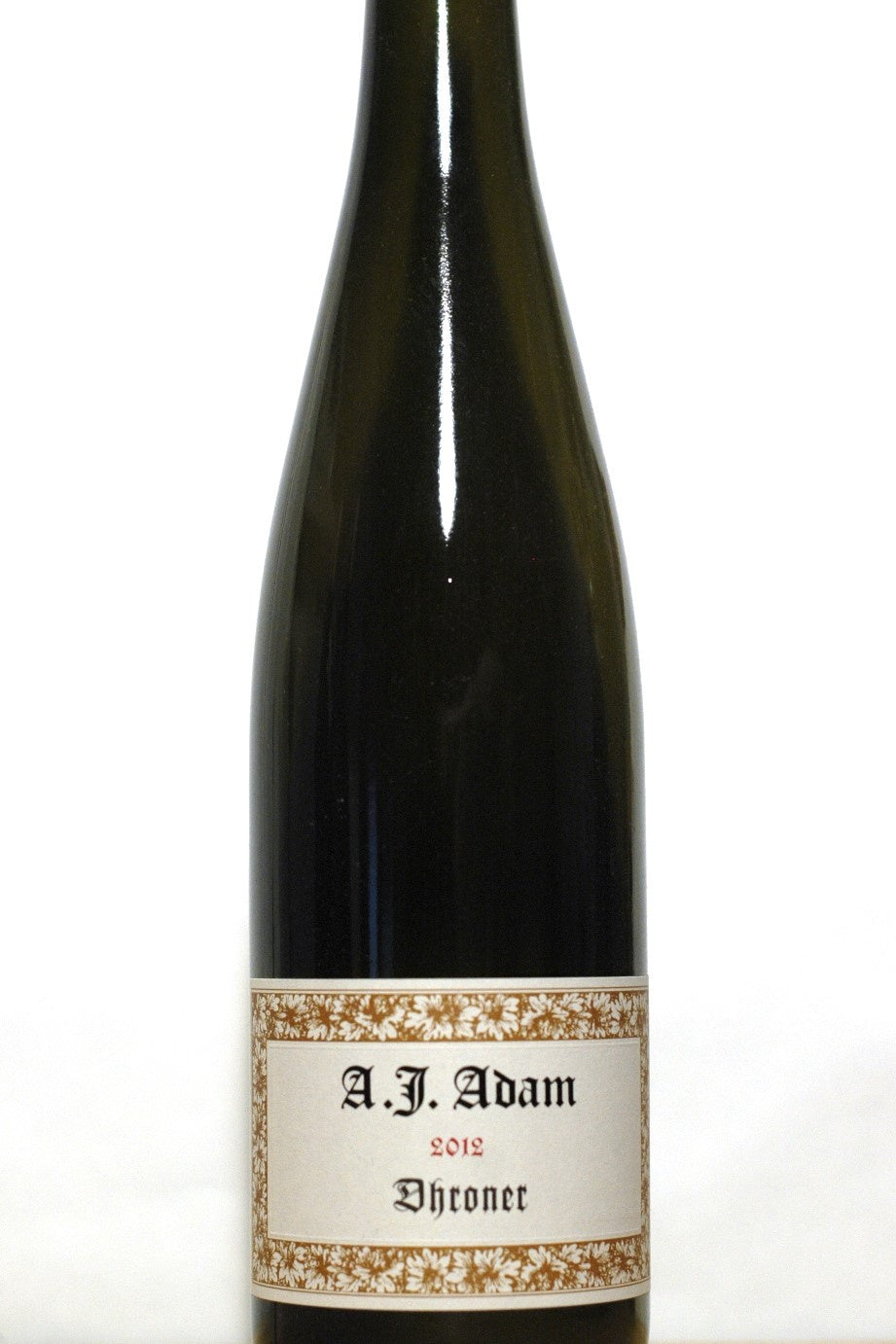 Adam, A.J. 2012 Mosel Riesling Dhroner Hofberg Spatlese