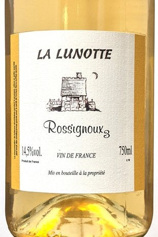 LA LUNOTTE Rossignoux白ワイン Lunotte-19-Les-Rossignoux-