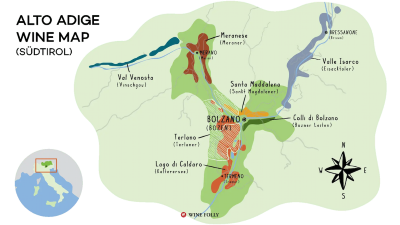 The Small but Mighty Growers of Trentino Alto-Adige: Gojer, Kuenhof, Niedrist & Foradori