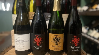 Introducing the delicious Burgundies of Stephane Bak & other great sub $40 wines