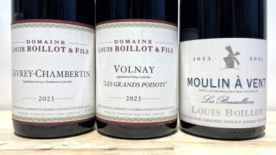 Domaine Louis Boillot - Incredible Value Across Gevrey, Volnay, and Moulin-A-Vent