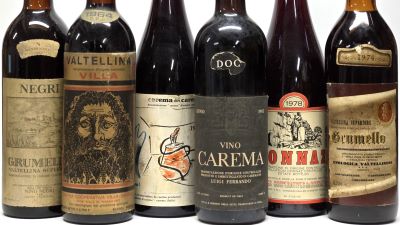 Private Collection: Mountain Nebbiolo from the Valtellina and Carema