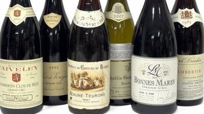 Private Collection: Brrrgundy Part Deux