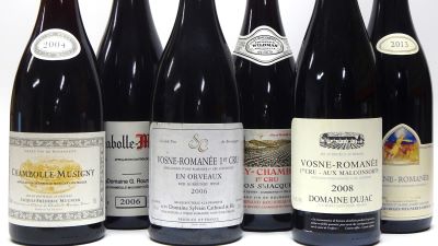 Private Collection: Burgundy Bonanza!