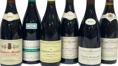 Private Collection: Burgundy's Best Reds