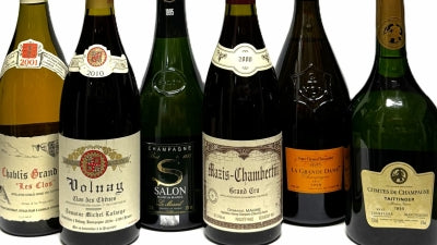 Private Collection: Champagne Showers Bring Burgundy Flowers